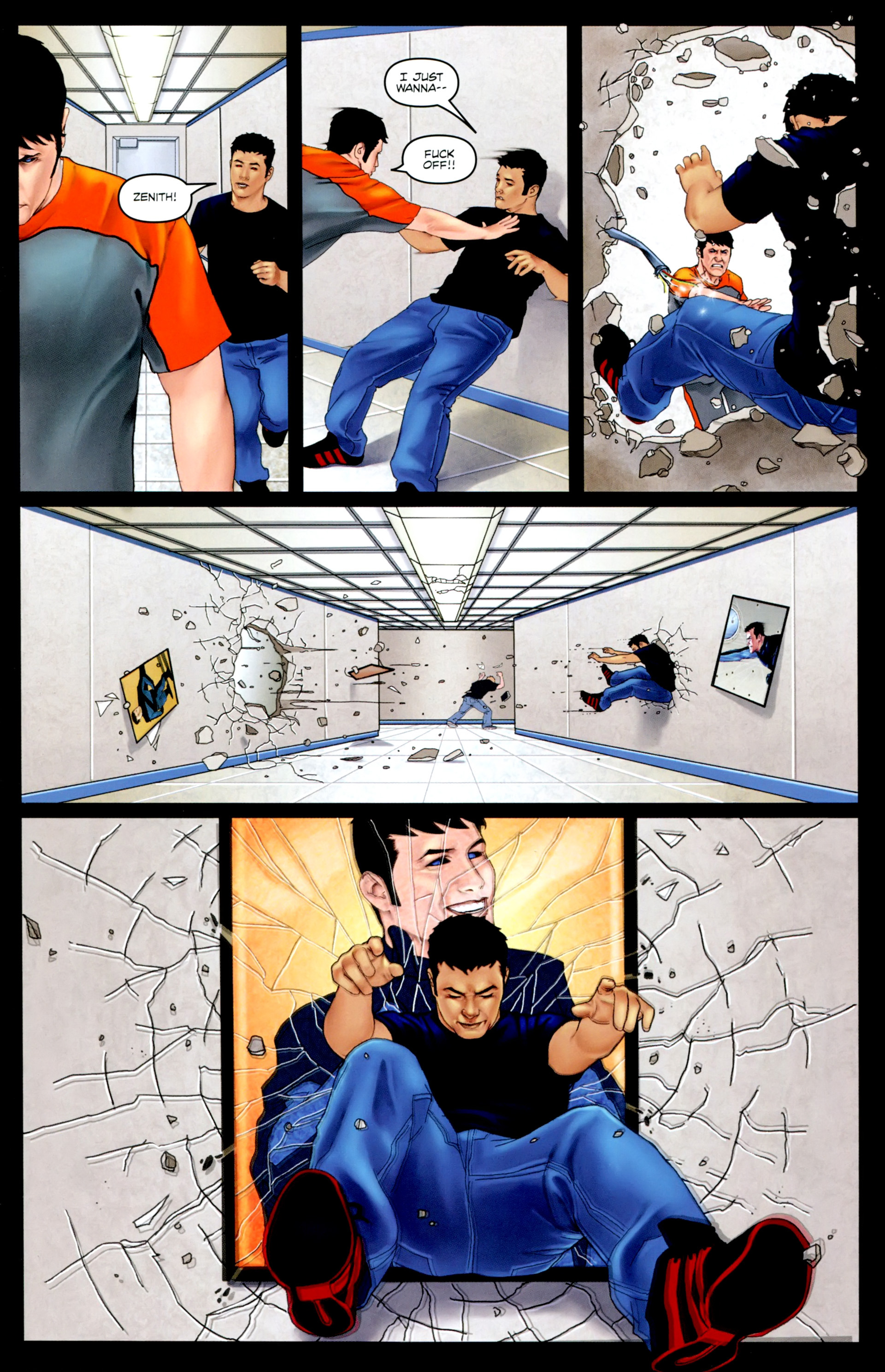 Read online Hero Worship comic -  Issue #4 - 22