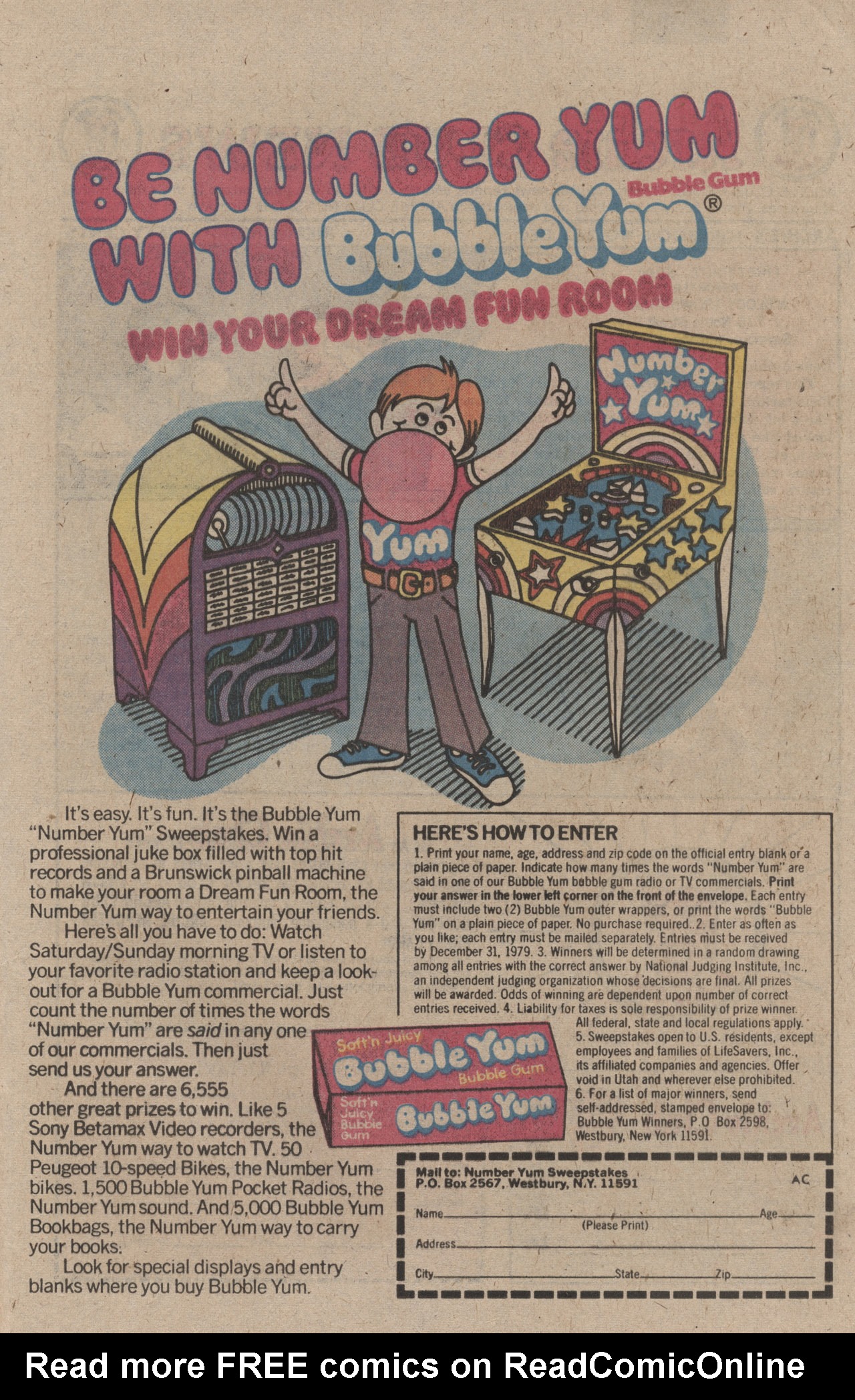 Read online Archie's Joke Book Magazine comic -  Issue #263 - 24