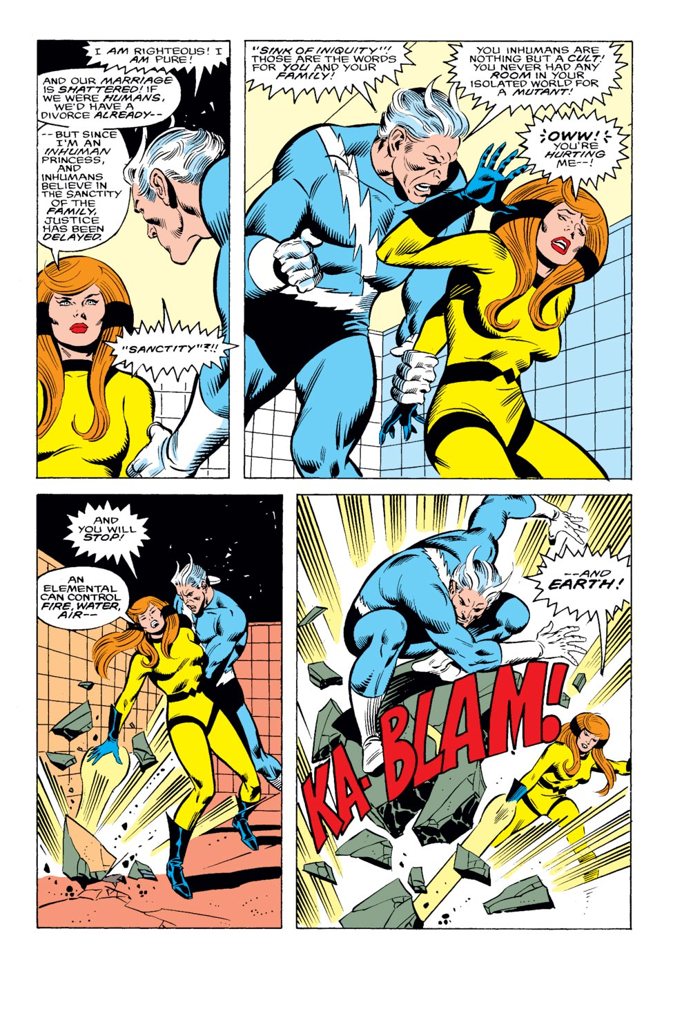 Read online Fantastic Four (1961) comic -  Issue #305 - 7