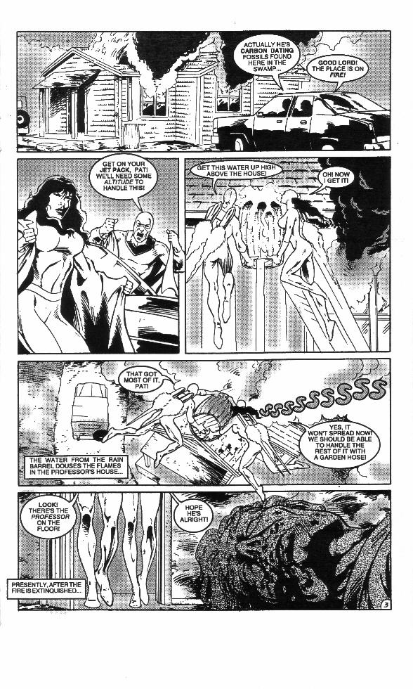 Read online Cape and Mask comic -  Issue # Full - 17