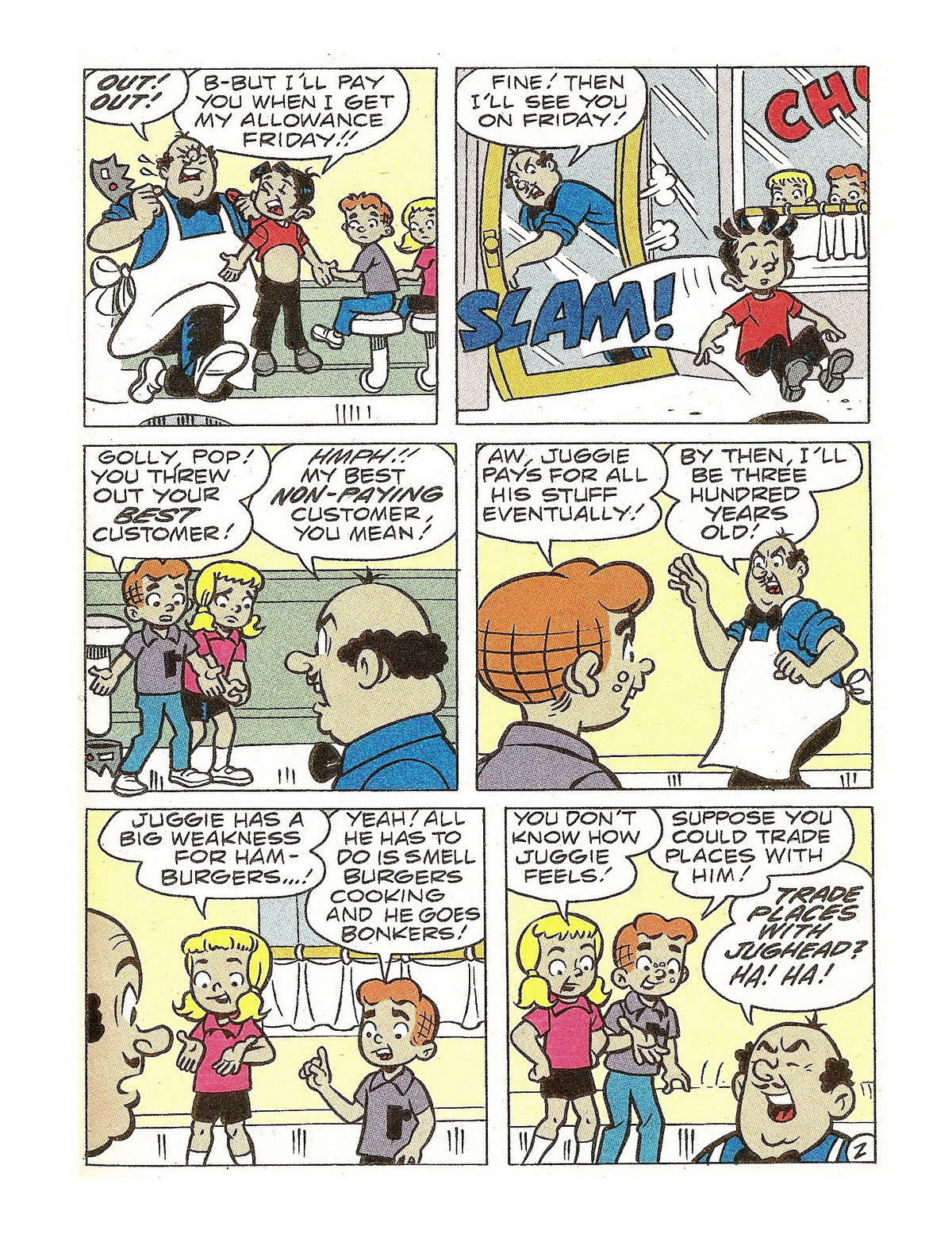 Read online Jughead's Double Digest Magazine comic -  Issue #67 - 101