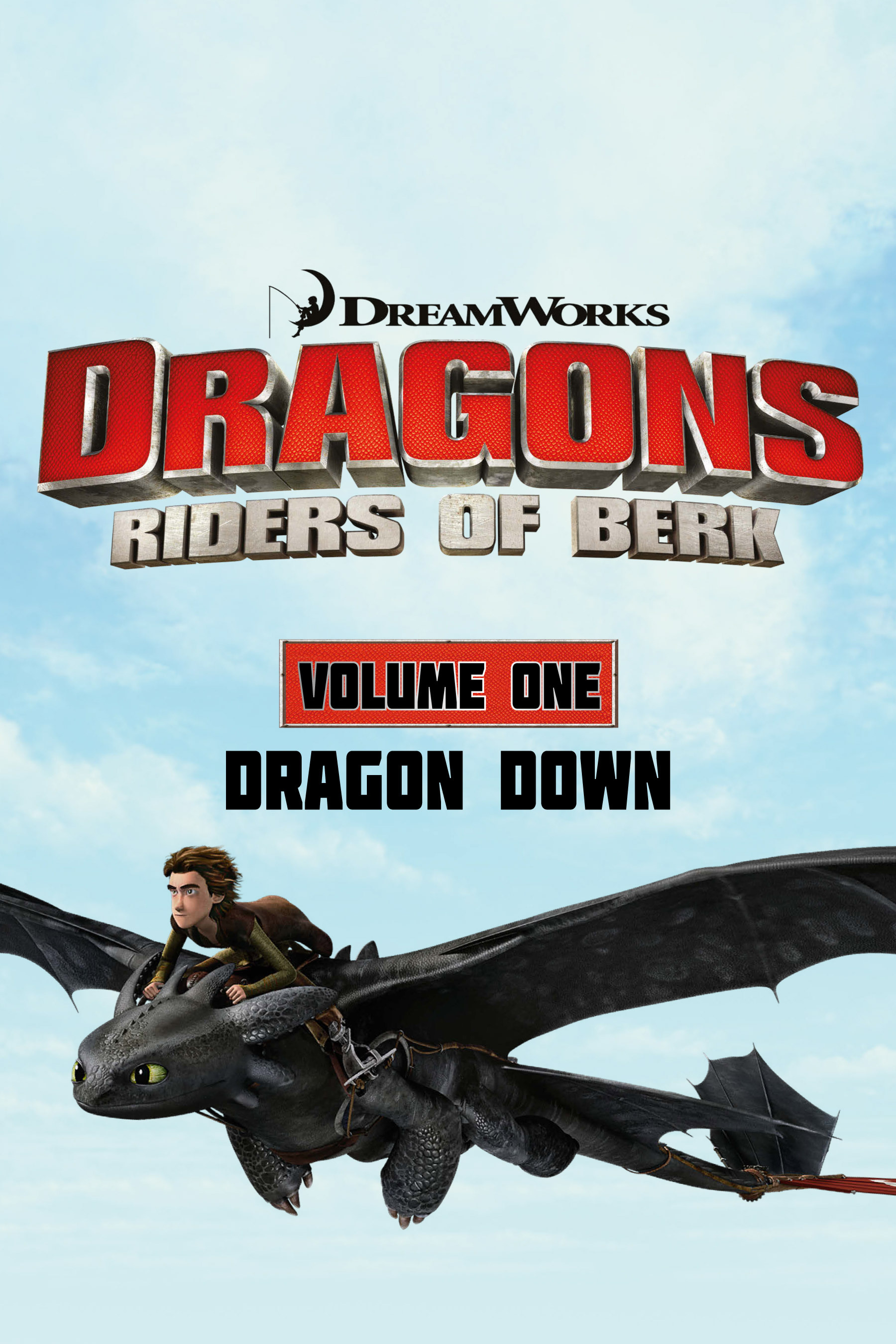 Read online DreamWorks Dragons: Riders of Berk comic -  Issue #1 - 2