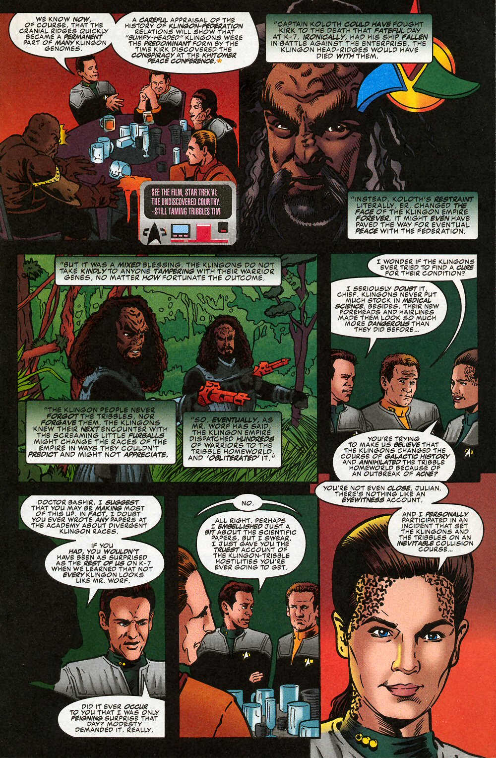 Read online Star Trek: Deep Space Nine (1996) comic -  Issue #14 - 20