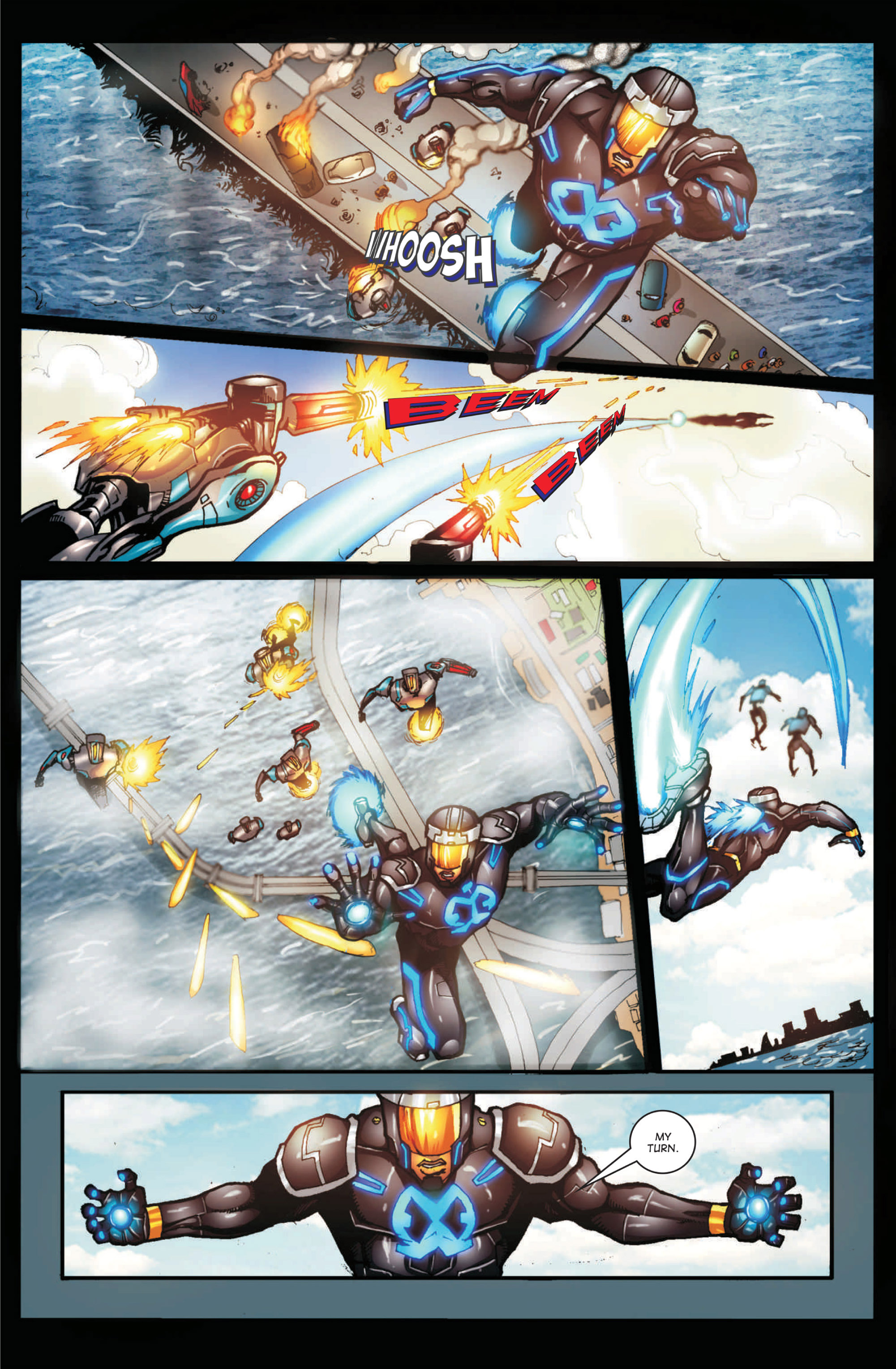Read online E.X.O.: The Legend of Wale Williams comic -  Issue # TPB 1 - 9