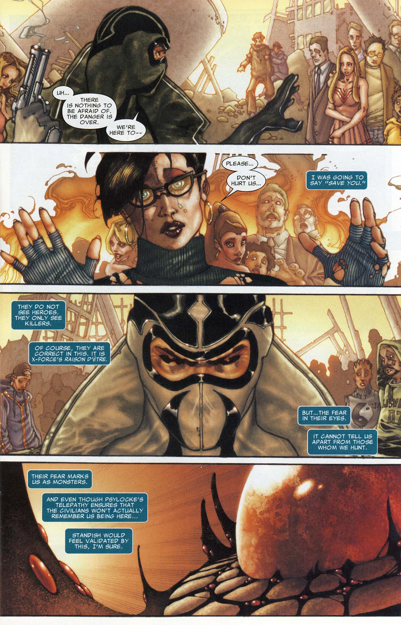 Read online Fear Itself: Uncanny X-Force comic -  Issue #3 - 7