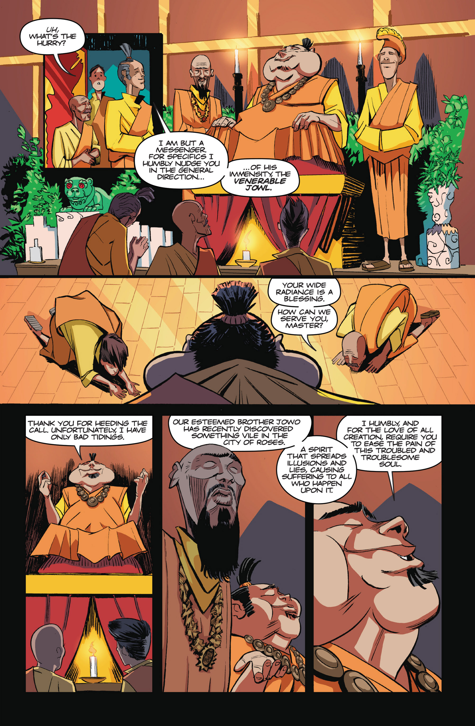 Read online Karma Police comic -  Issue #1 - 13
