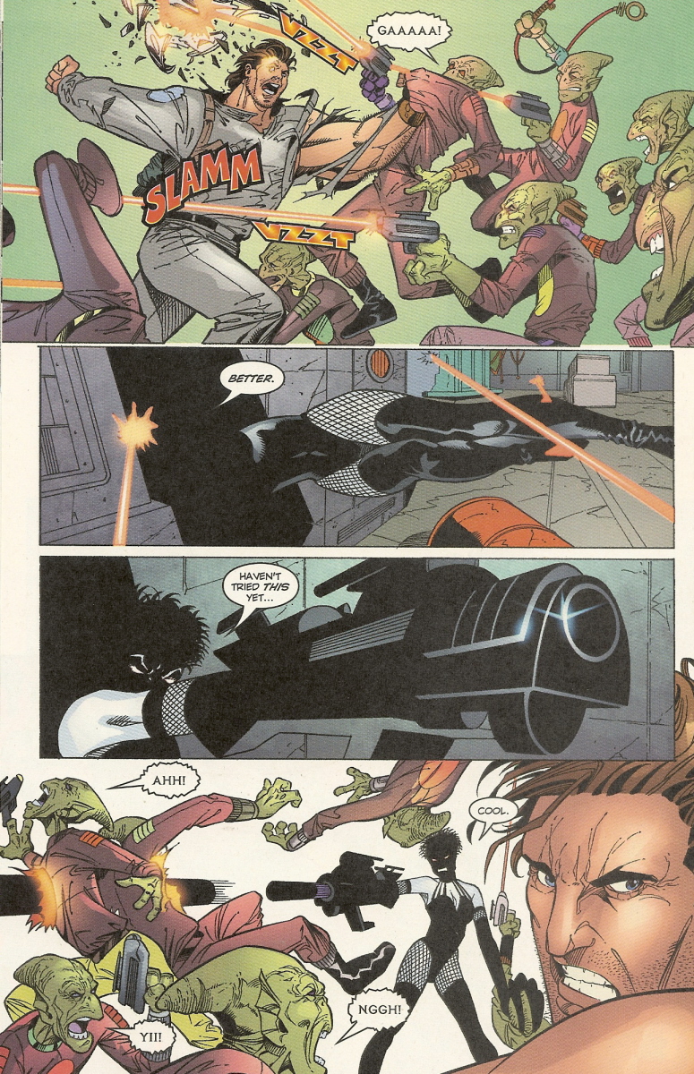 Read online Countdown (2000) comic -  Issue #5 - 21