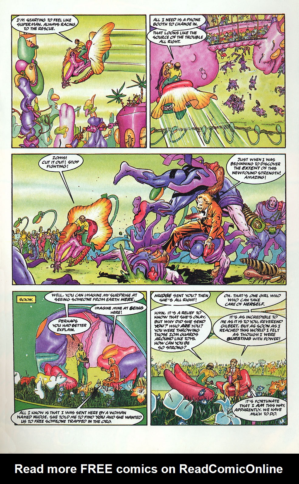 Read online Warriors of Plasm comic -  Issue #10 - 14
