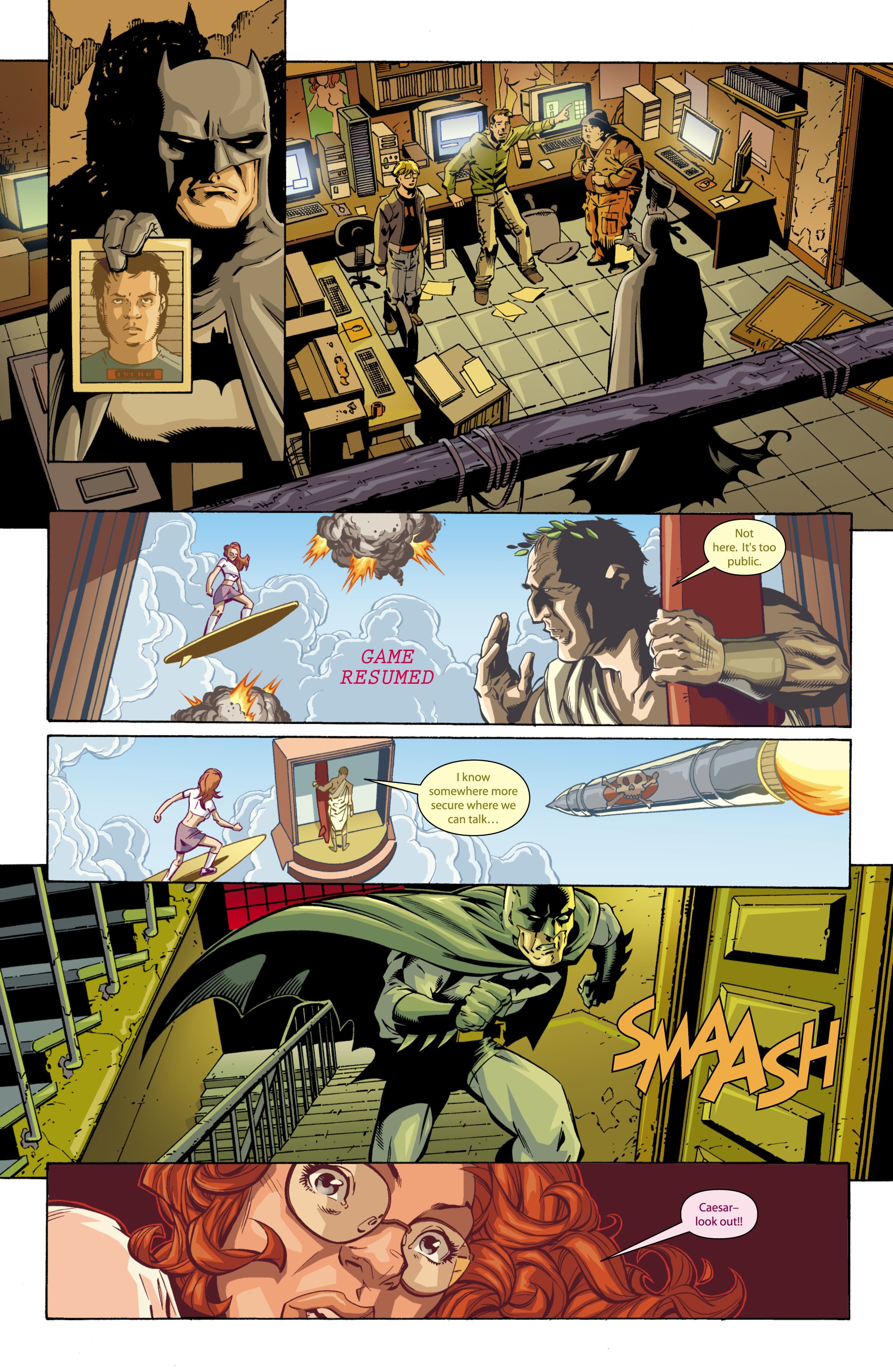 Batman: Legends of the Dark Knight 180 Page 20