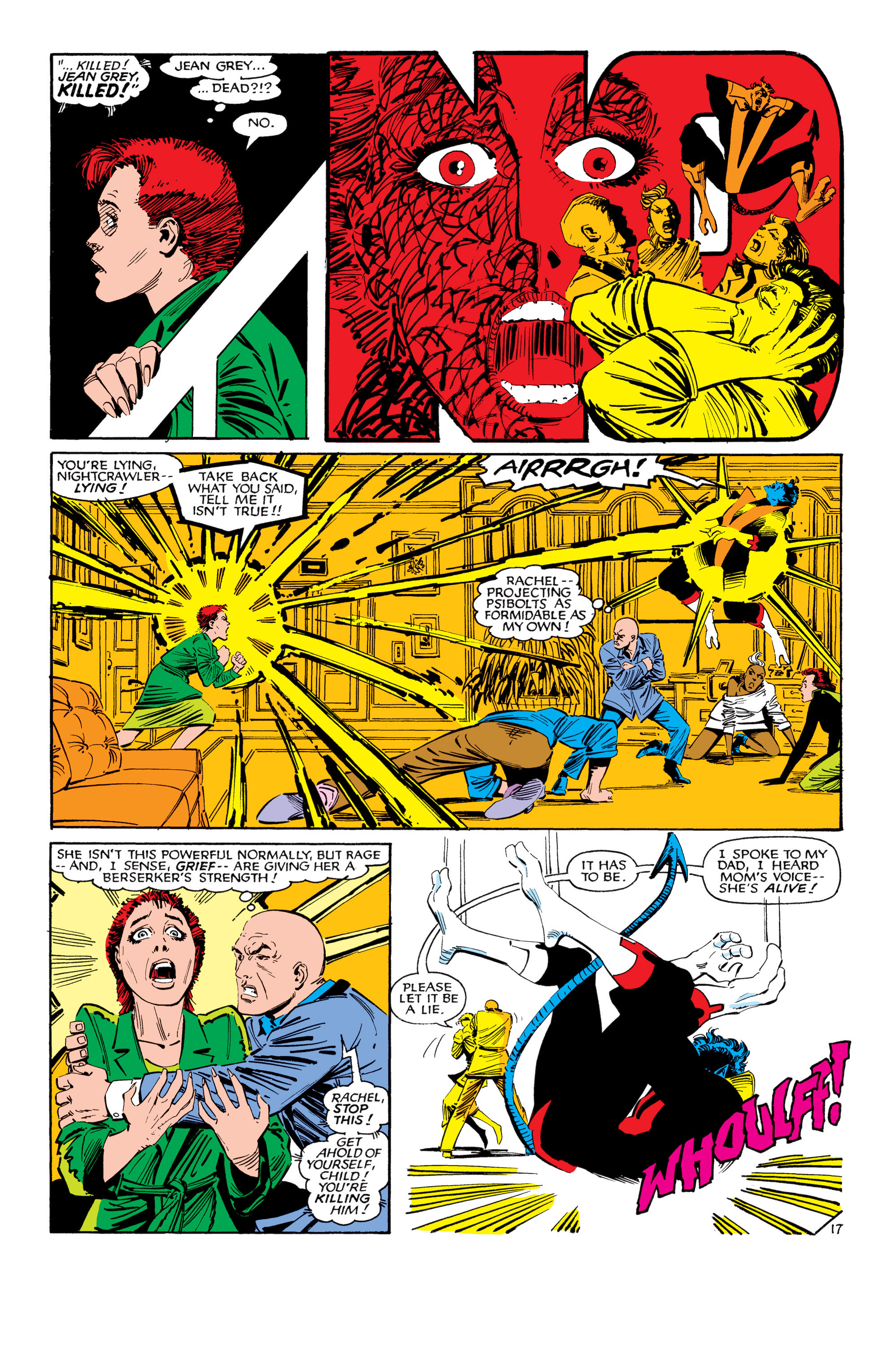 Read online Uncanny X-Men (1963) comic -  Issue #188 - 18