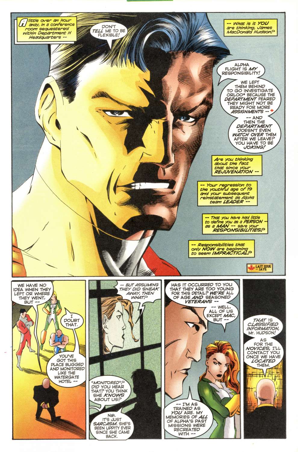 Read online Alpha Flight (1997) comic -  Issue #4 - 9