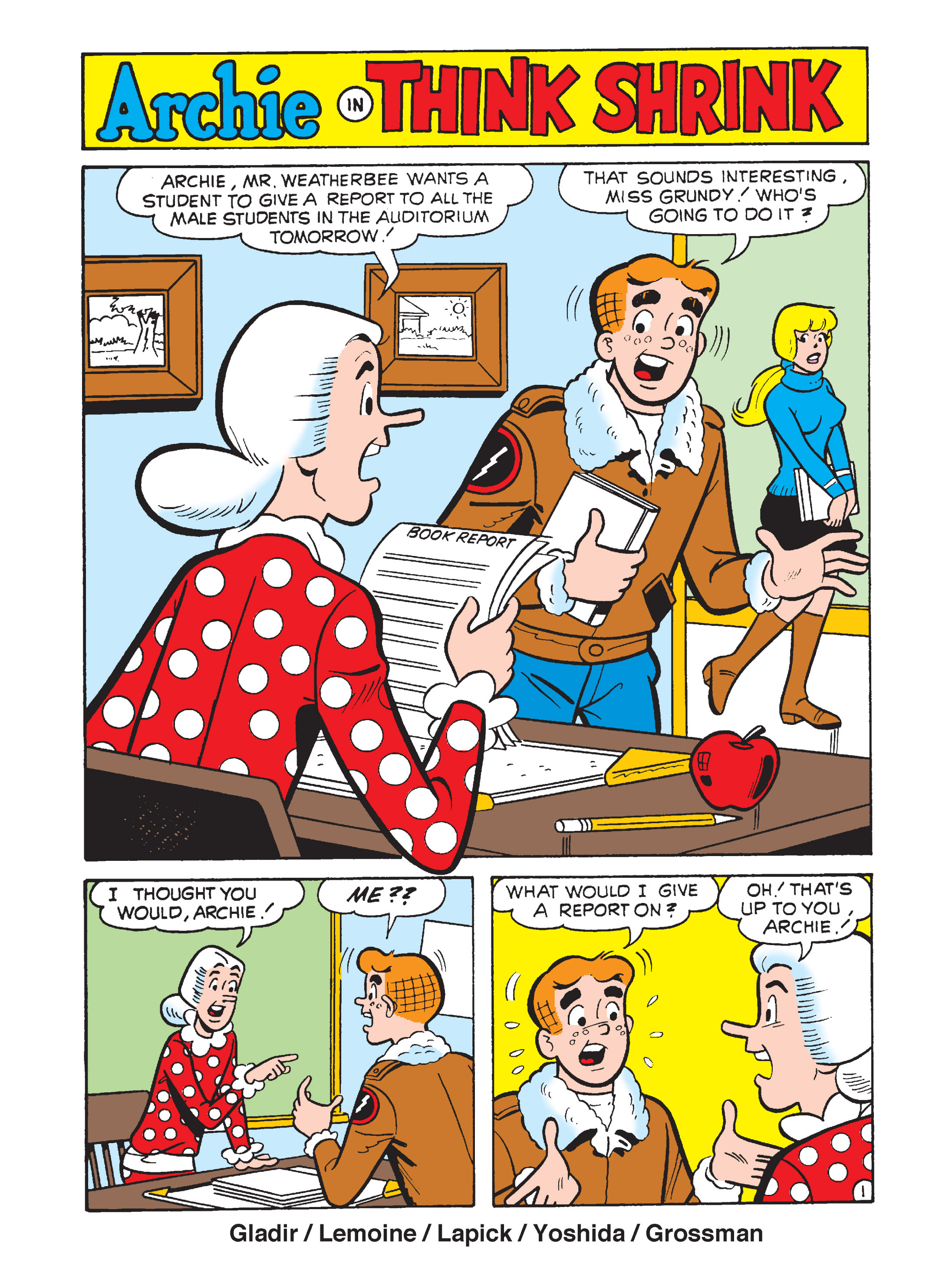 Read online World of Archie Double Digest comic -  Issue #26 - 81