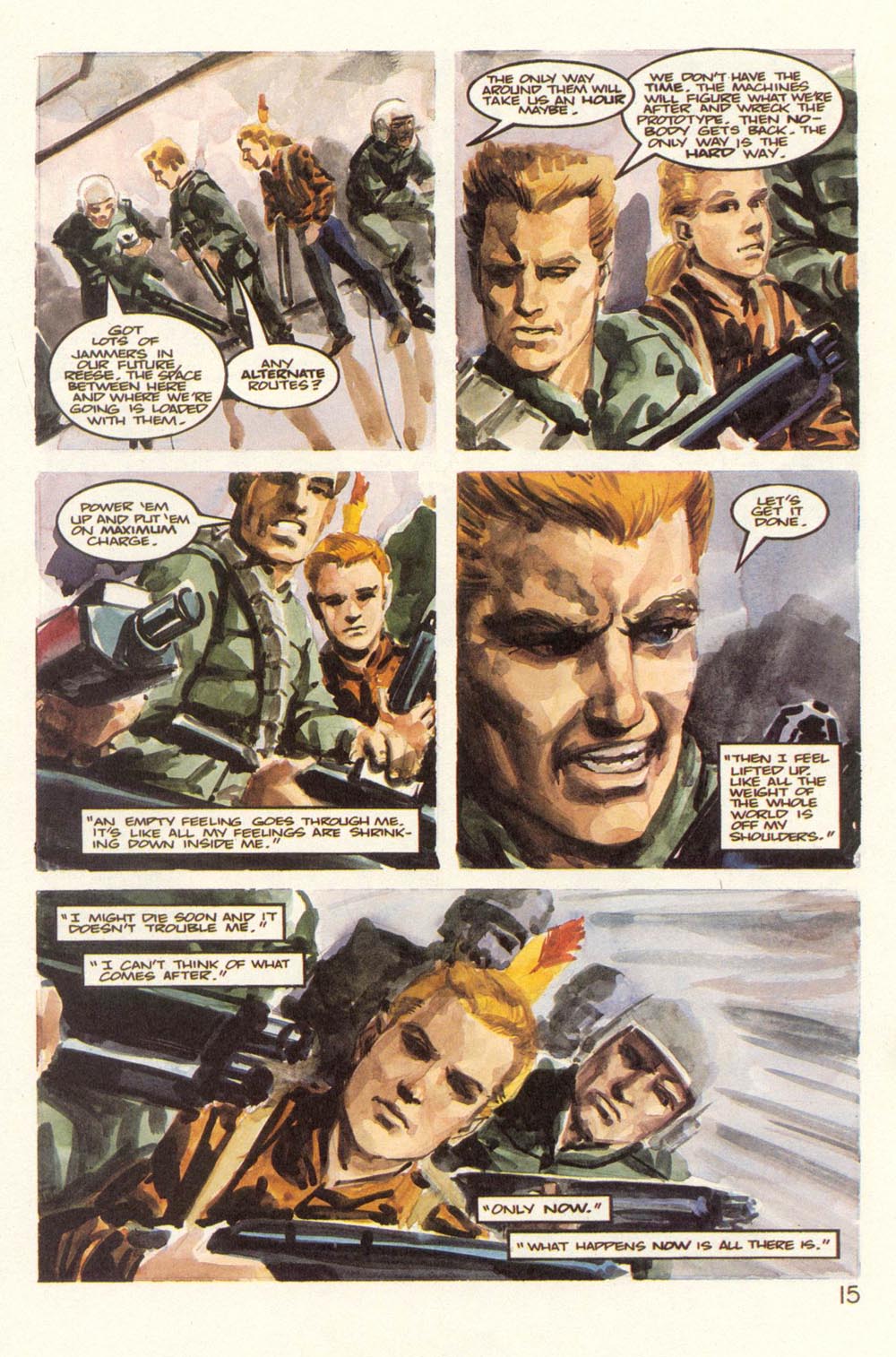 Read online The Terminator: All My Futures Past comic -  Issue #2 - 16