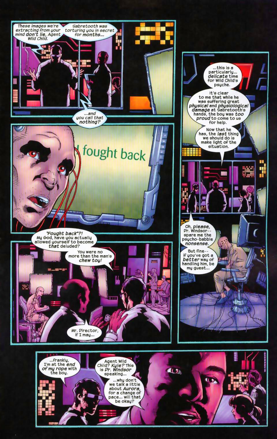 Read online Weapon X (2002) comic -  Issue #4 - 5