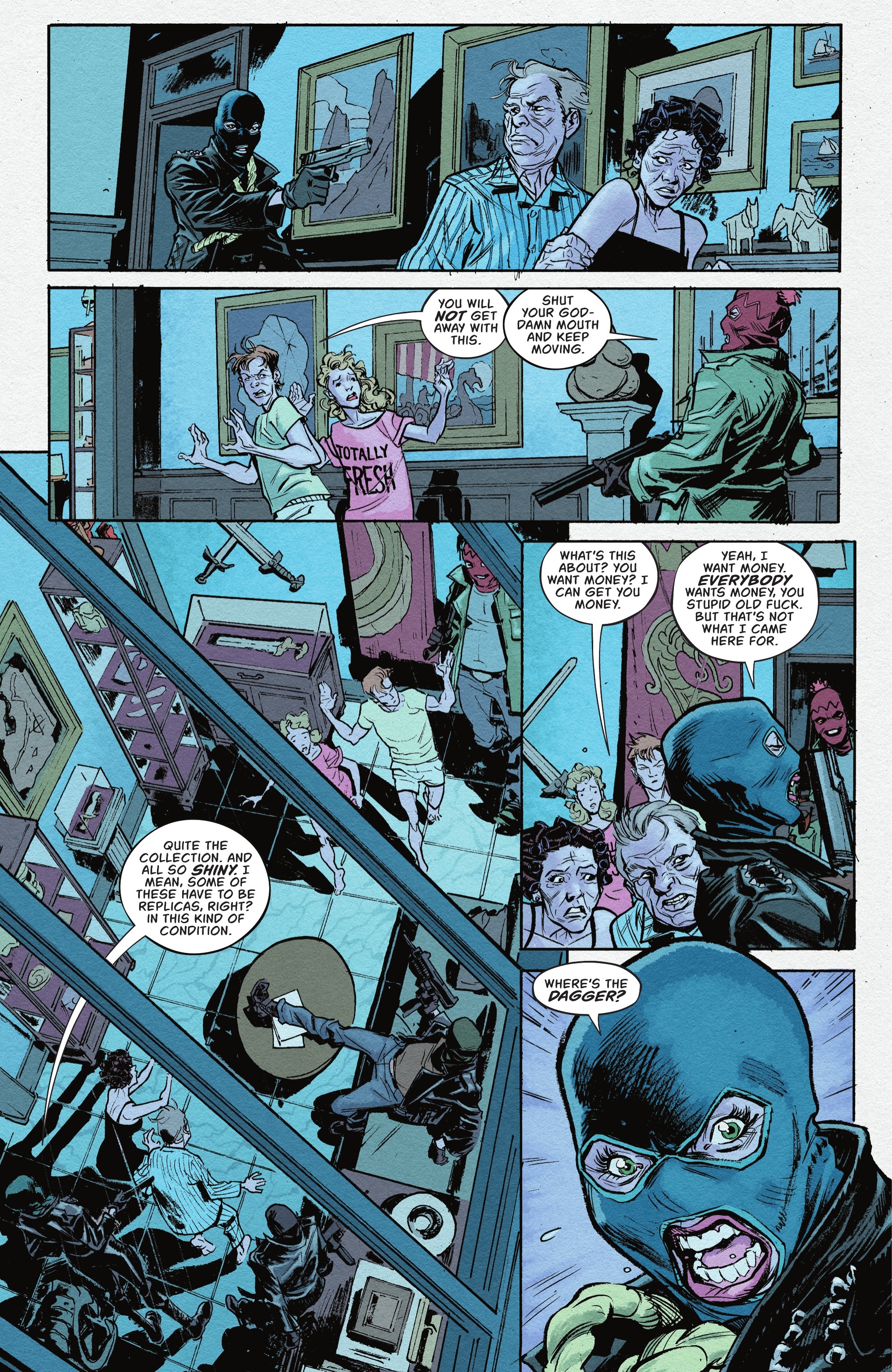 Read online Refrigerator Full of Heads comic -  Issue #1 - 4