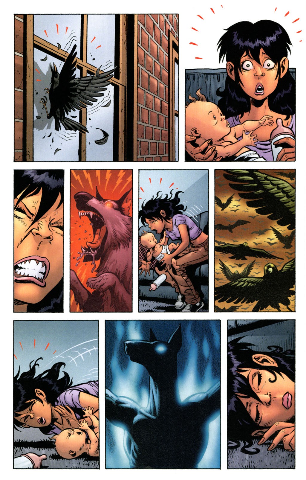 Read online Wild Girl comic -  Issue #1 - 5