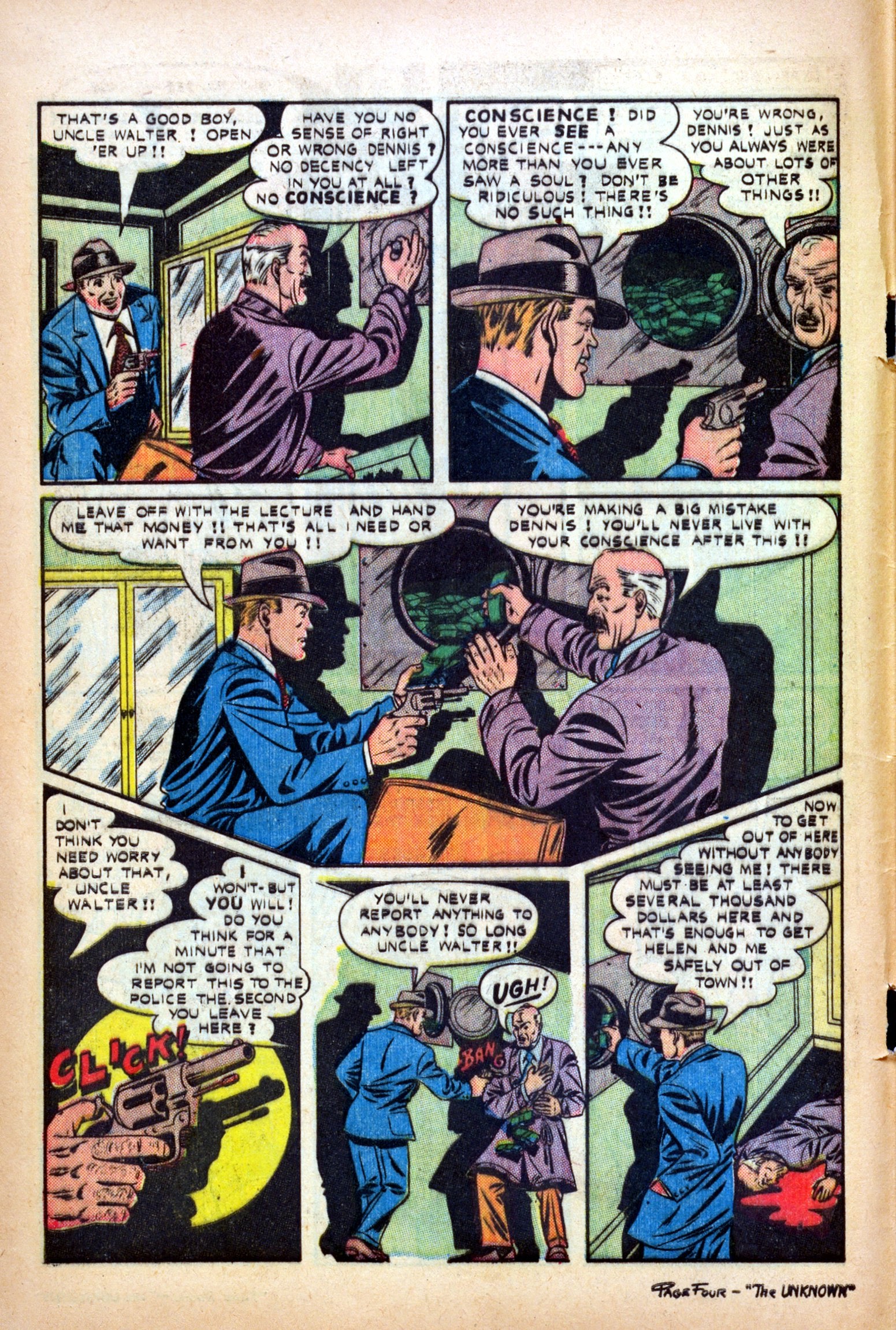 Read online Four Favorites comic -  Issue #25 - 6