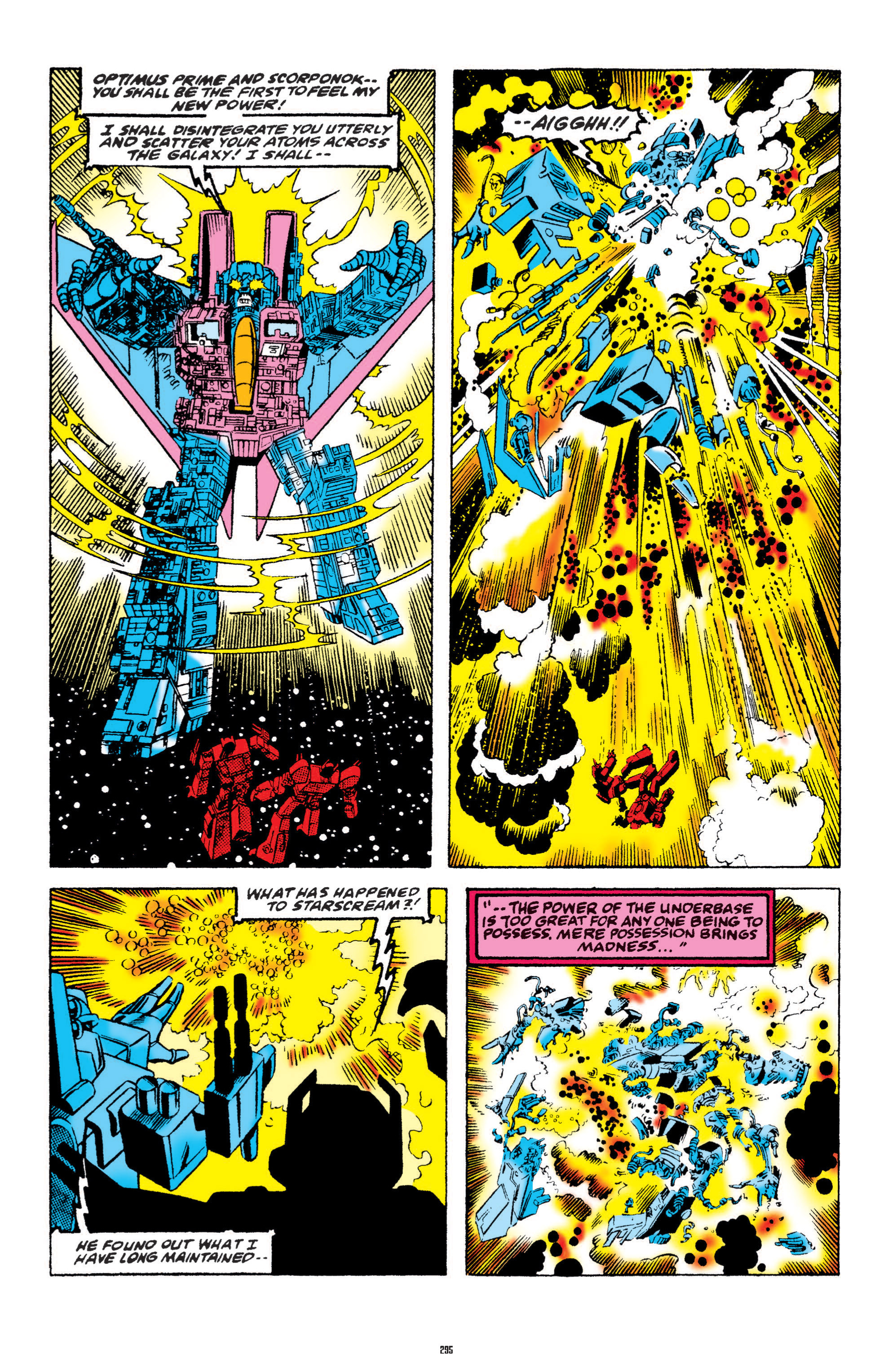 Read online The Transformers Classics comic -  Issue # TPB 4 - 296