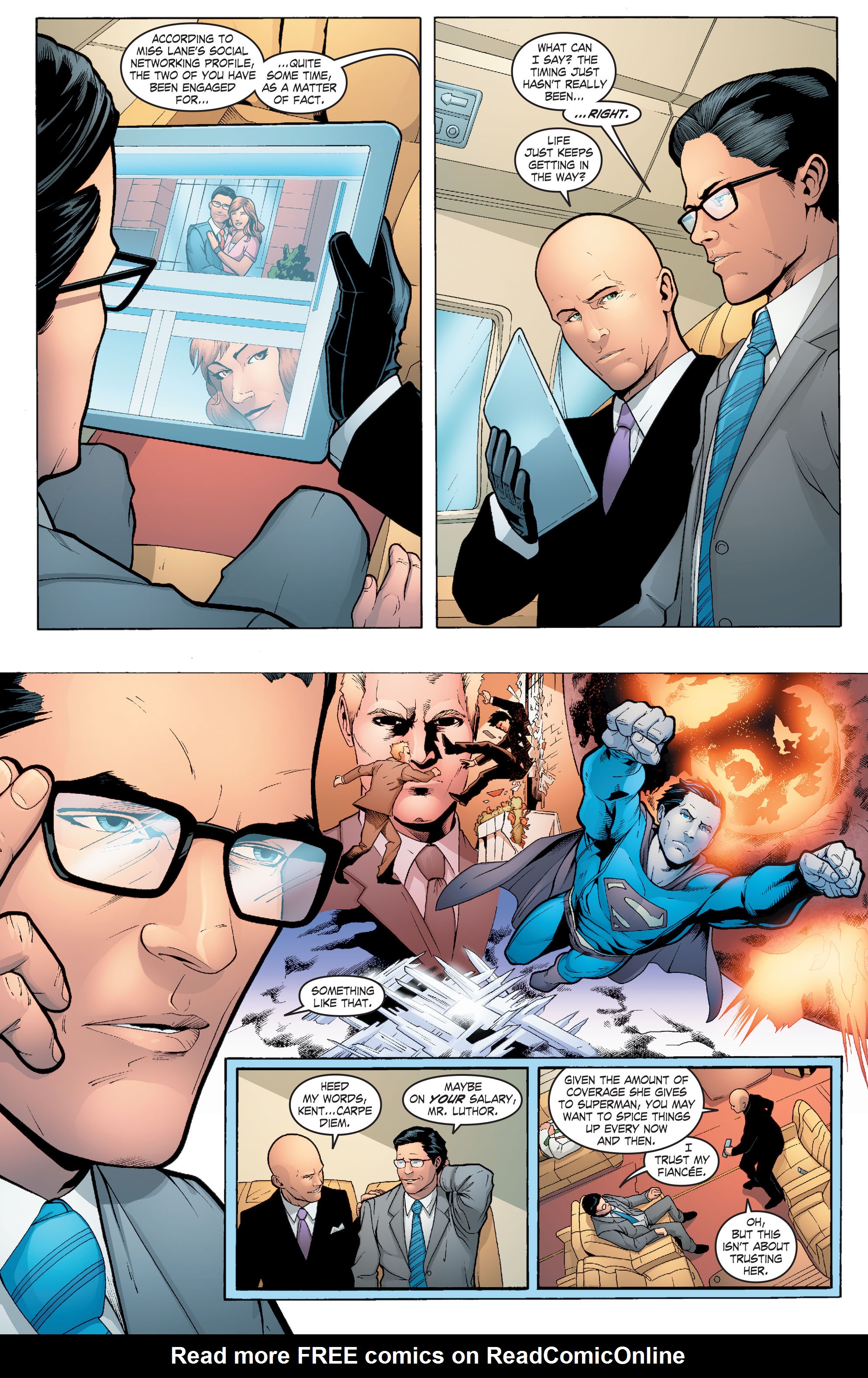 Read online Smallville Season 11 [II] comic -  Issue # TPB 6 - 73