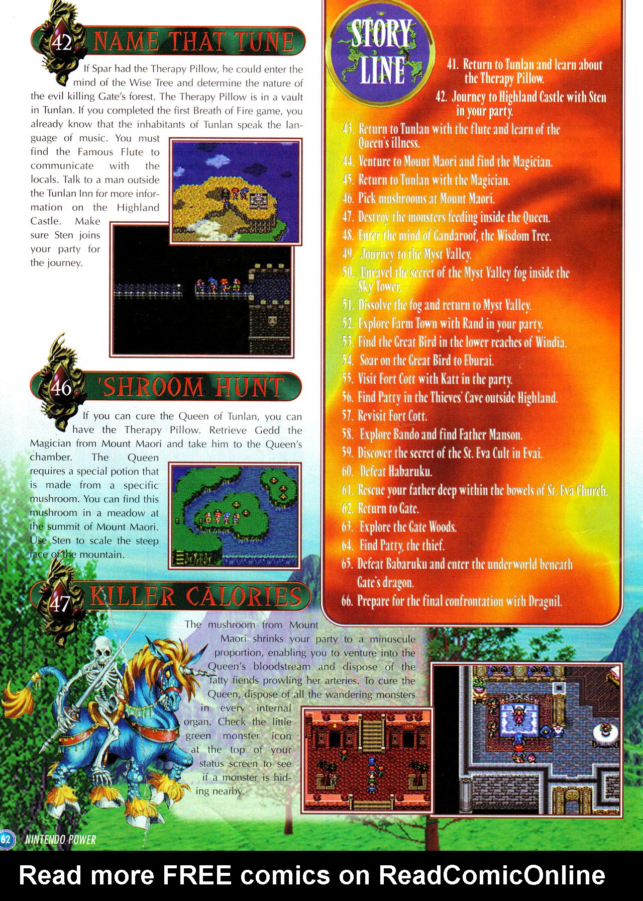 Read online Nintendo Power comic -  Issue #81 - 69