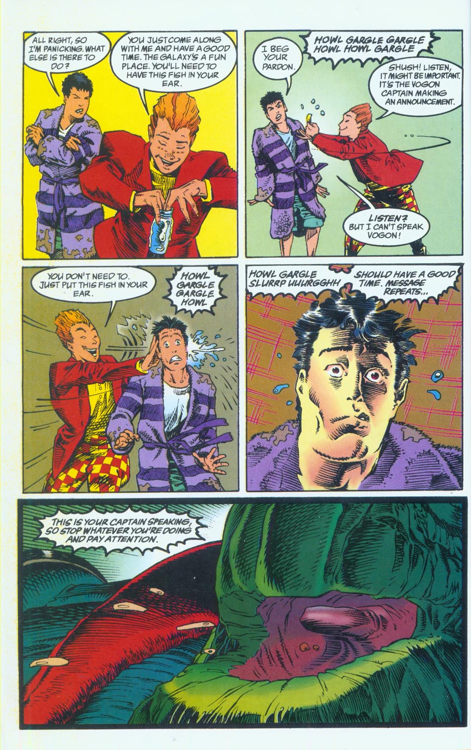 Read online Hitchhiker's Guide to the Galaxy comic -  Issue #1 - 32