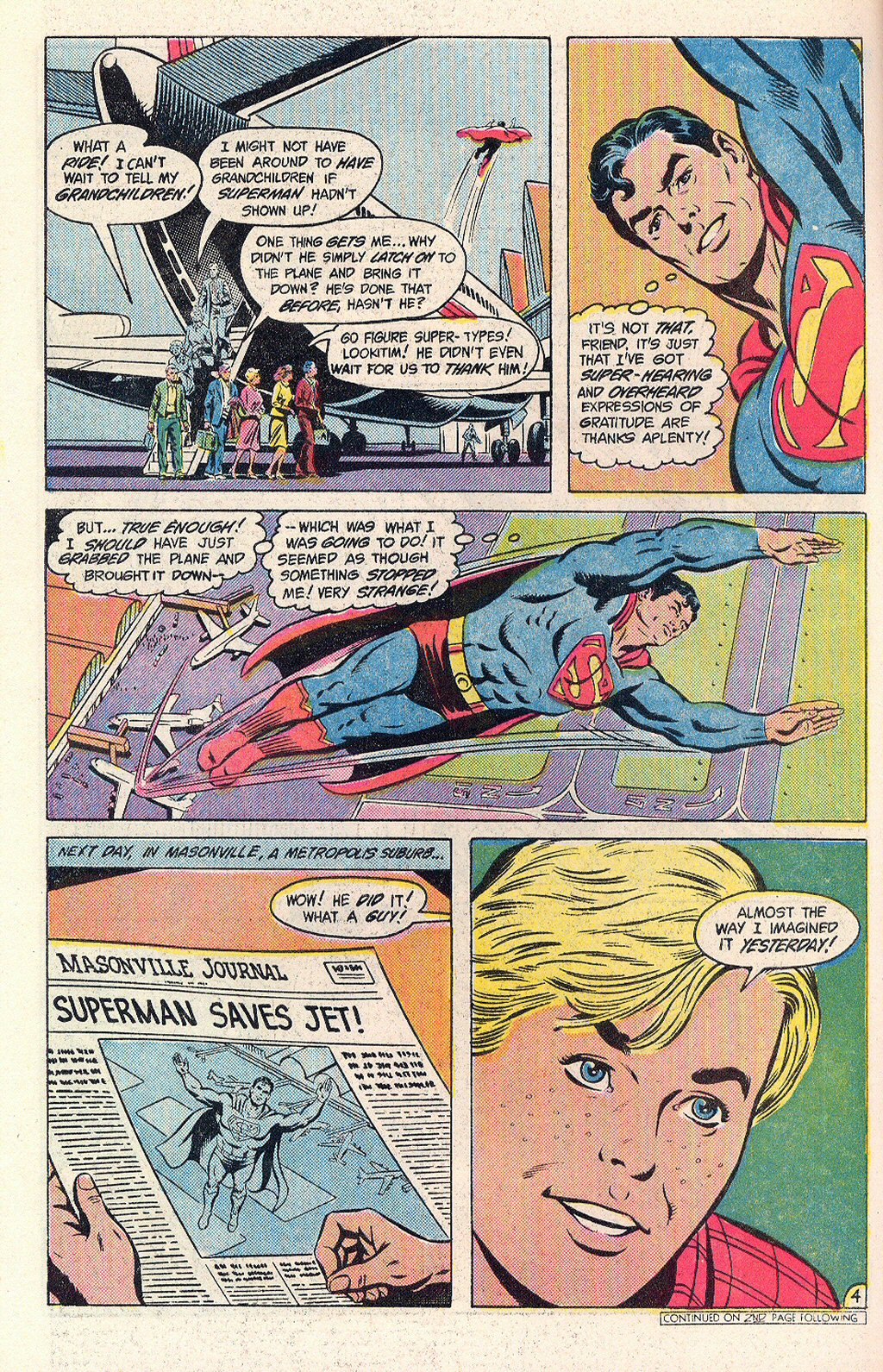 Read online Superman (1939) comic -  Issue #398 - 5
