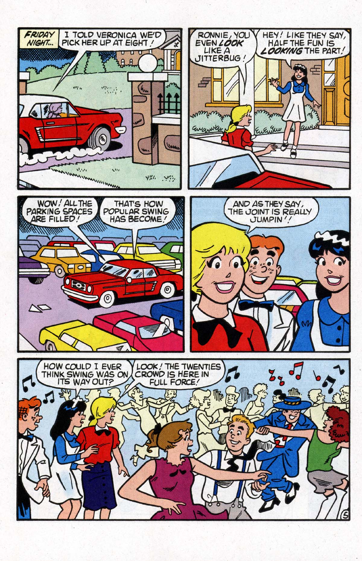 Read online Betty and Veronica (1987) comic -  Issue #181 - 23
