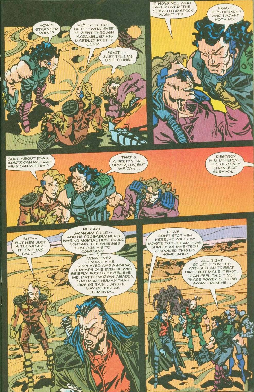 Read online Shadow Riders comic -  Issue #4 - 8