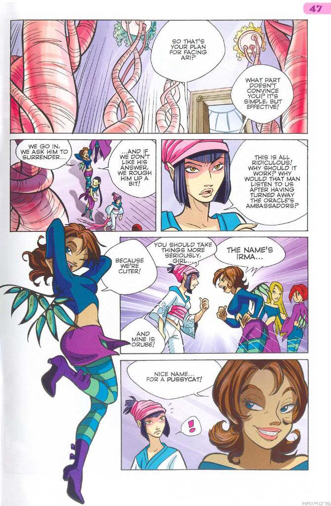 Read online W.i.t.c.h. comic -  Issue #28 - 33