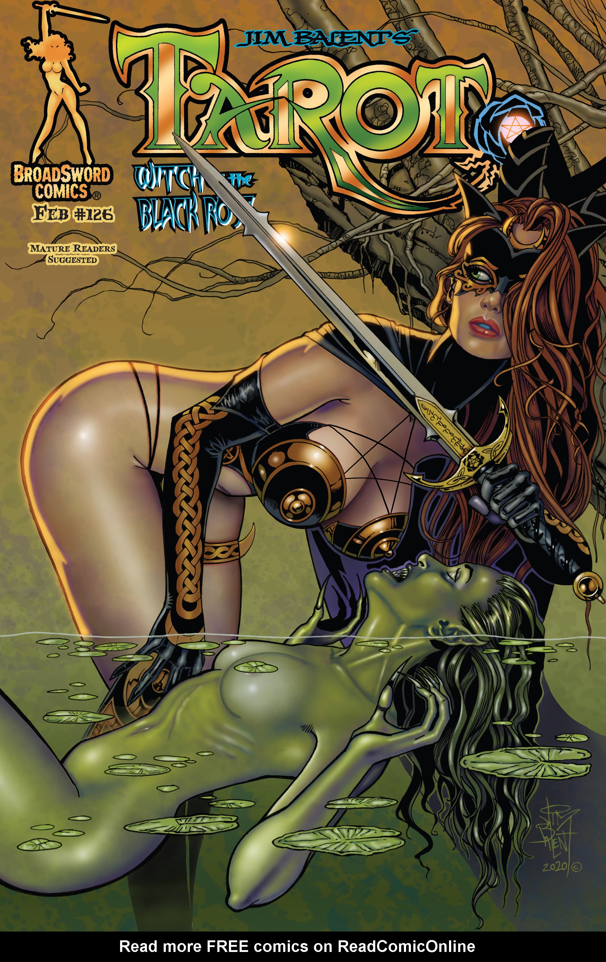 Read online Tarot: Witch of the Black Rose comic -  Issue #126 - 1