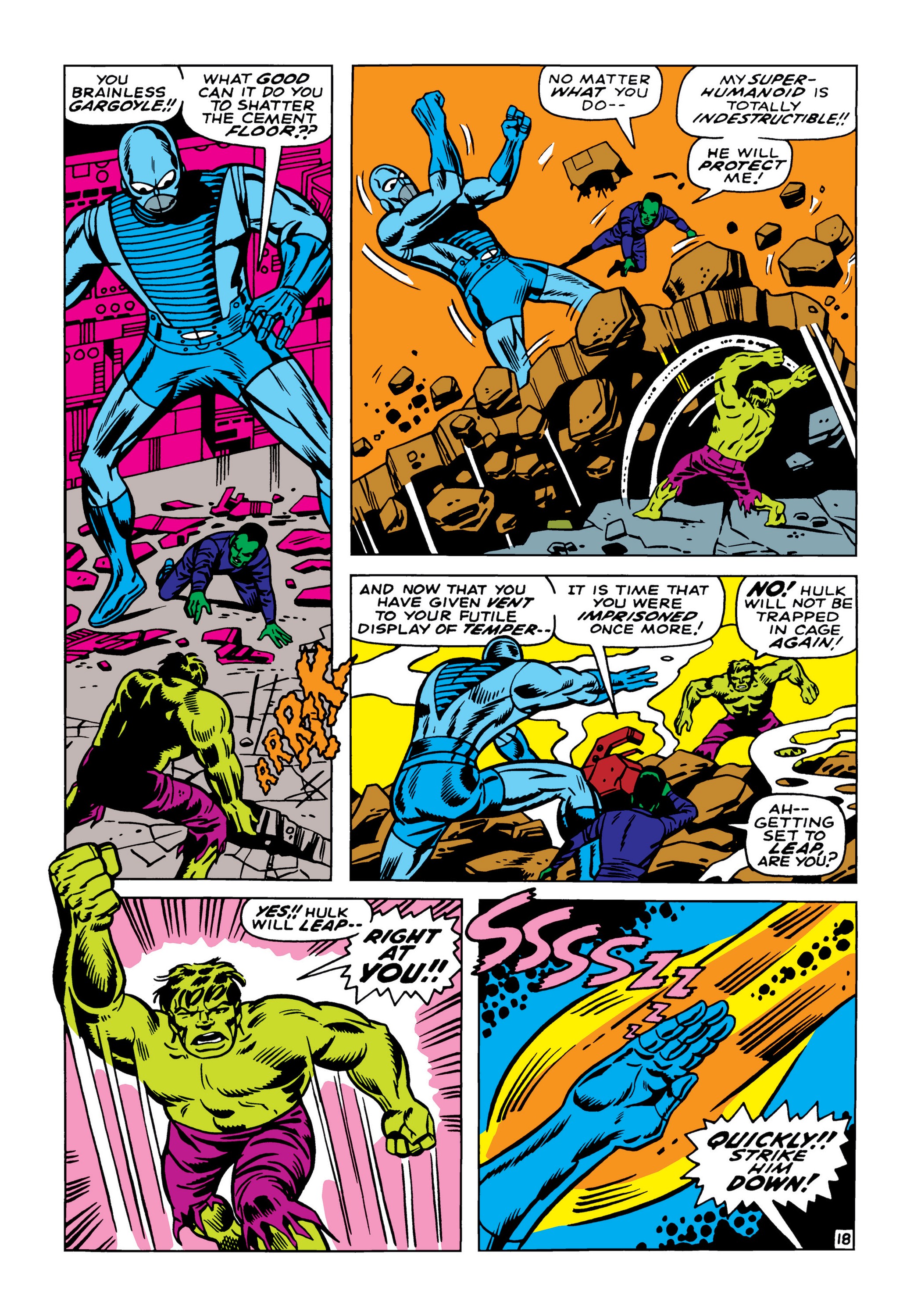 Read online Marvel Masterworks: The Incredible Hulk comic -  Issue # TPB 5 (Part 2) - 29