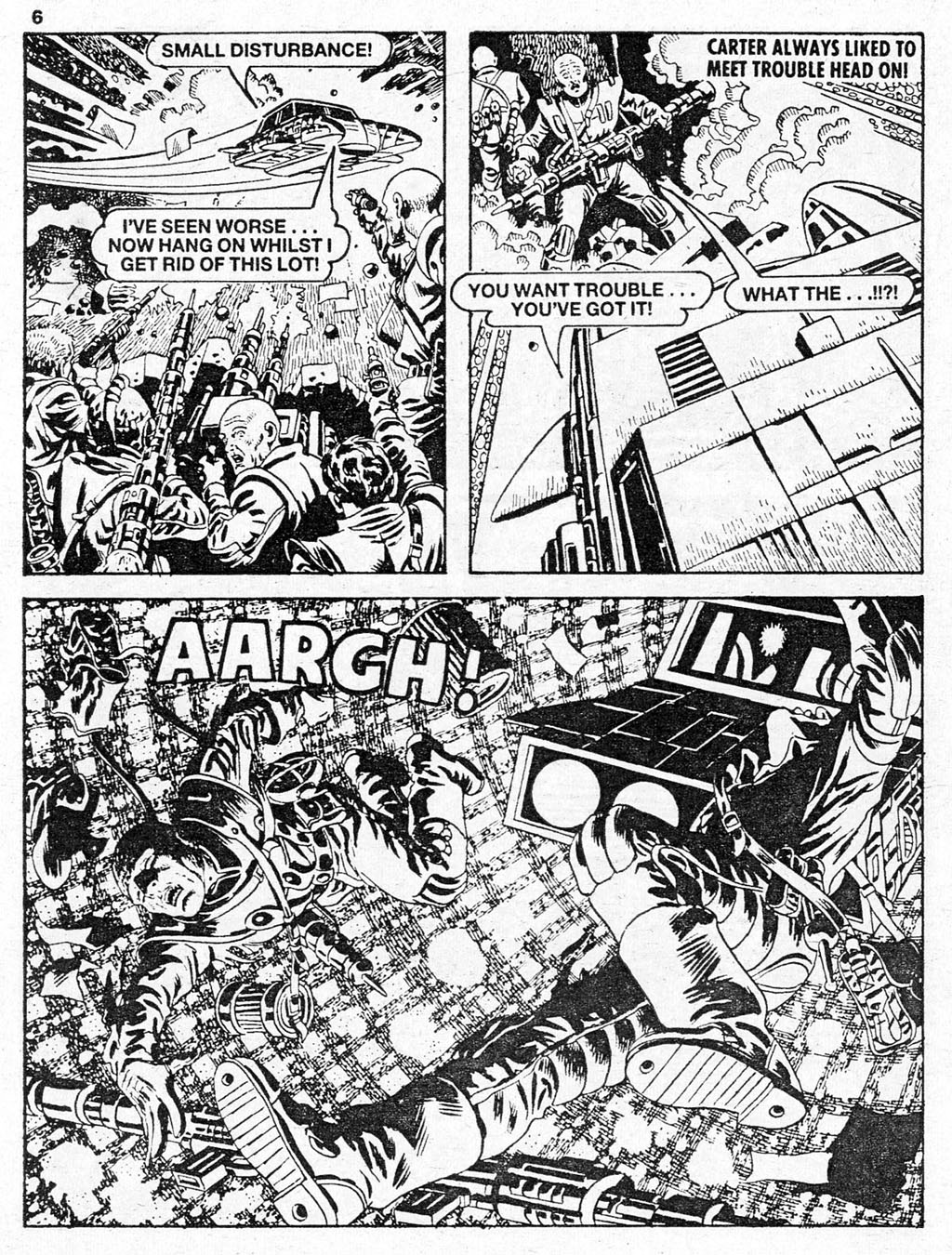 Read online Starblazer comic -  Issue #239 - 6