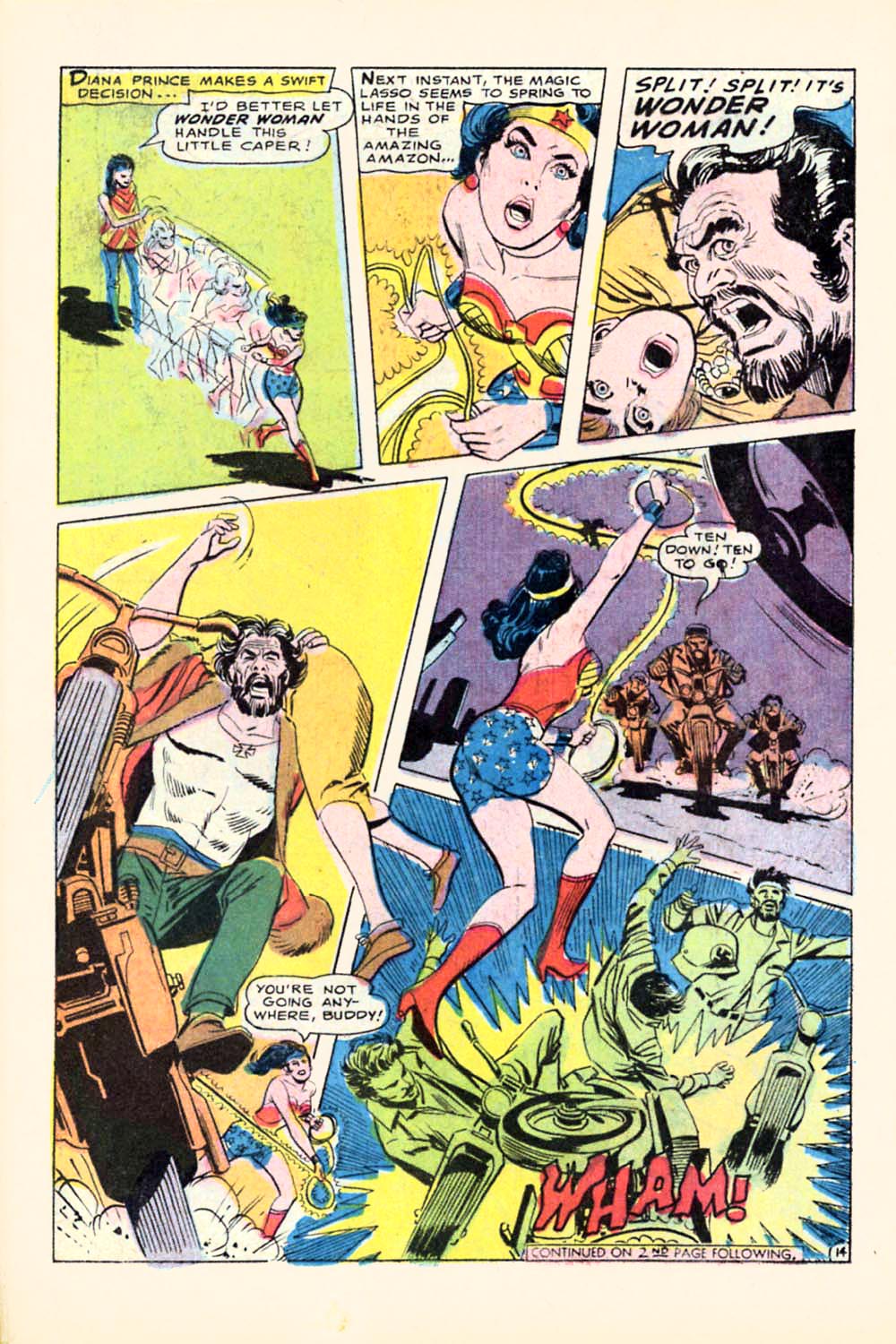 Read online Wonder Woman (1942) comic -  Issue #178 - 18