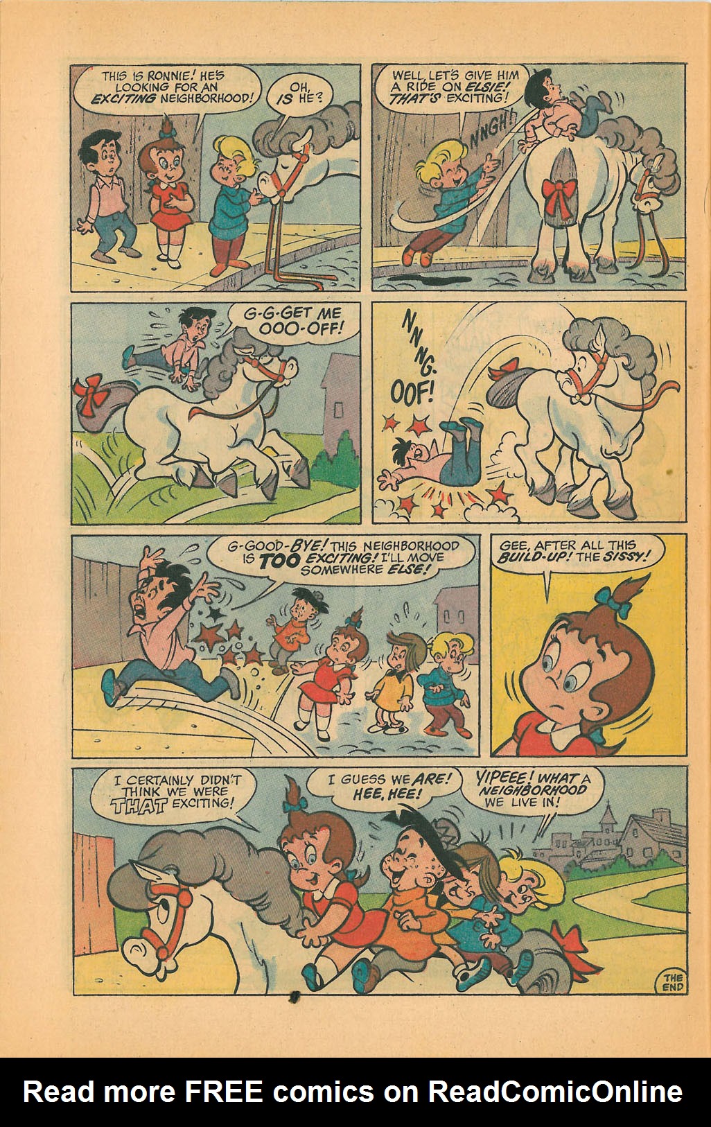 Read online Little Audrey And Melvin comic -  Issue #21 - 32