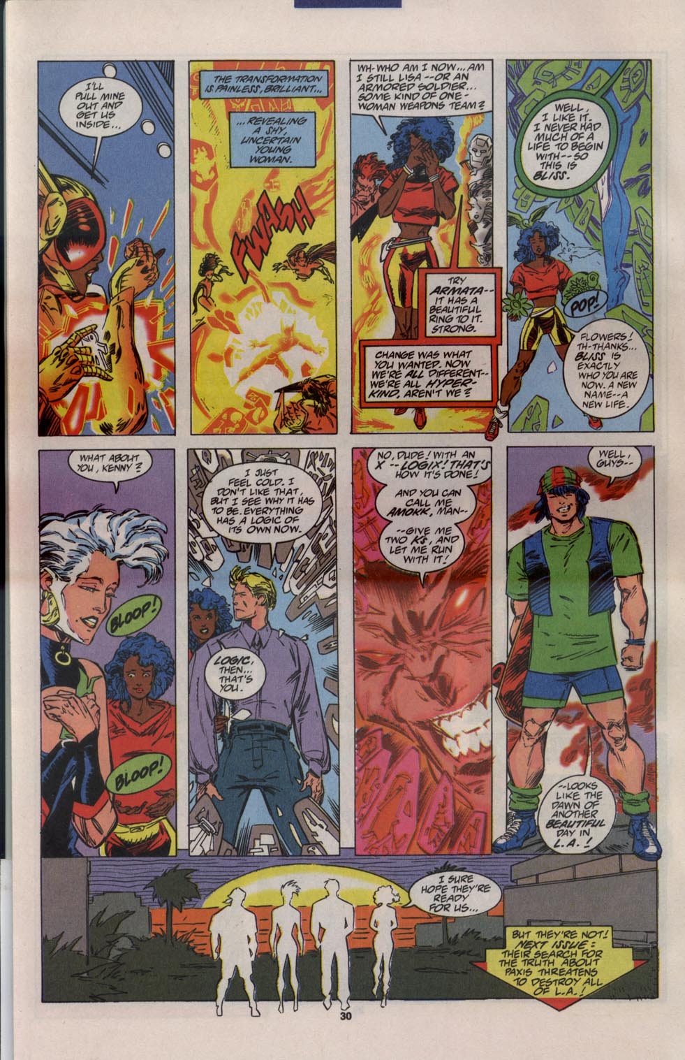 Read online Hyperkind comic -  Issue #2 - 23