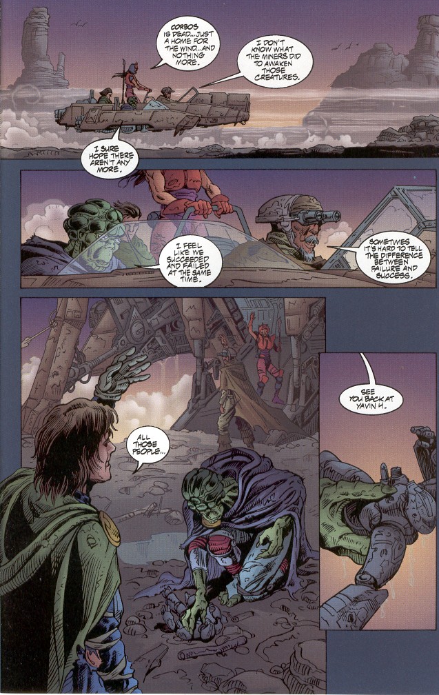 Read online Star Wars: Jedi Academy - Leviathan comic -  Issue #4 - 23
