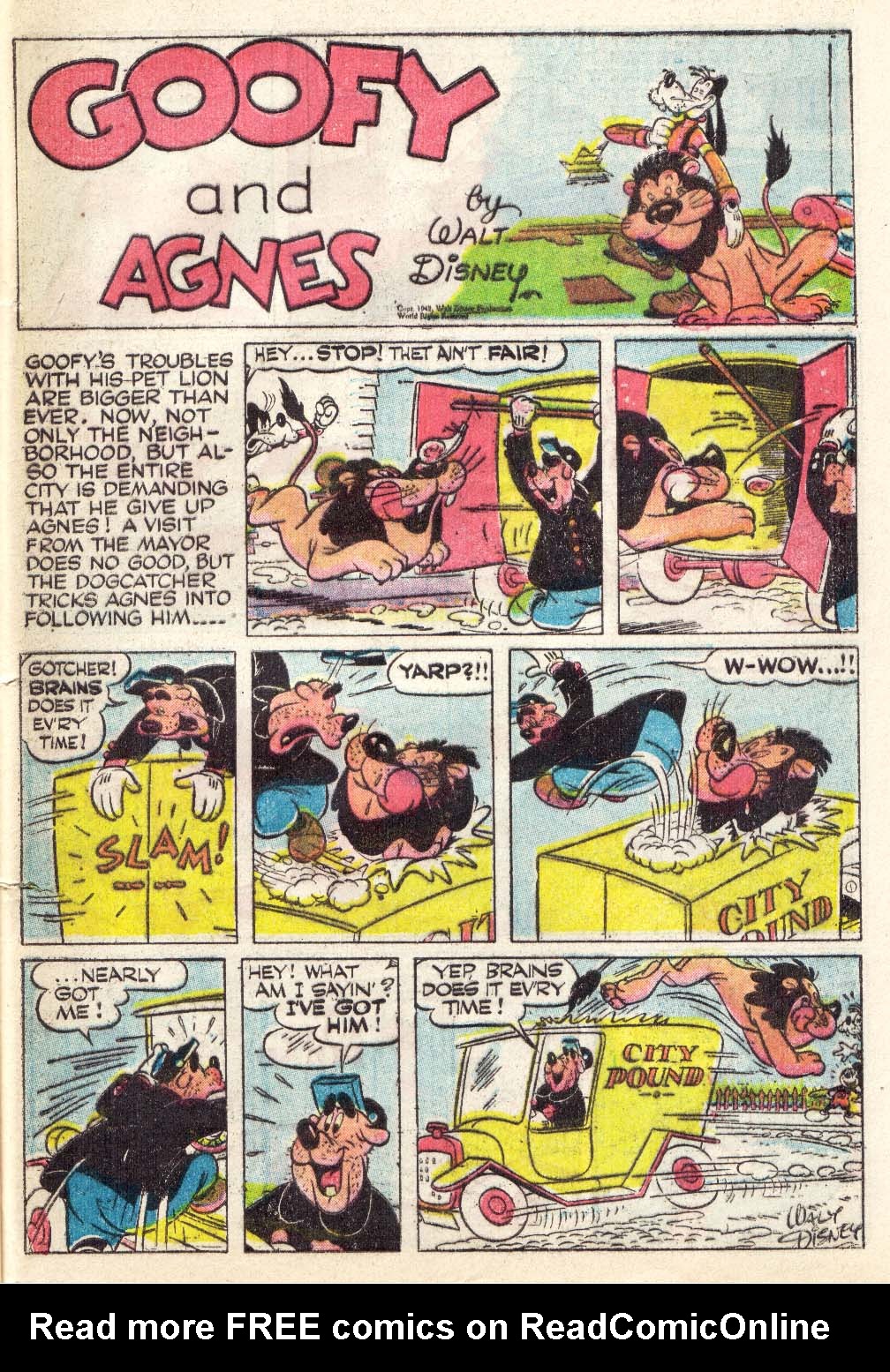 Read online Walt Disney's Comics and Stories comic -  Issue #89 - 43