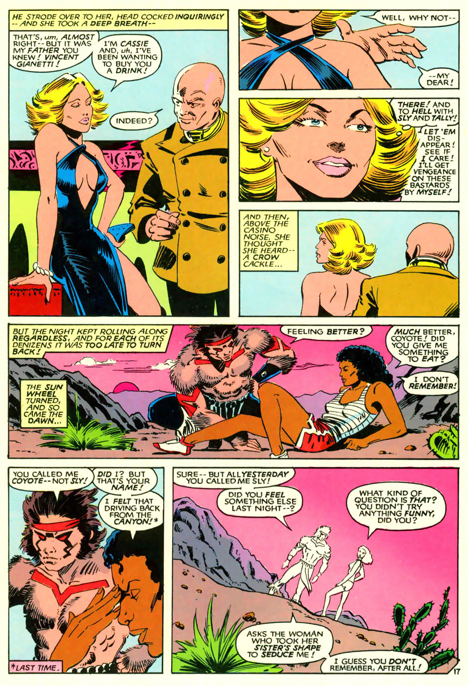 Read online Coyote comic -  Issue #4 - 18