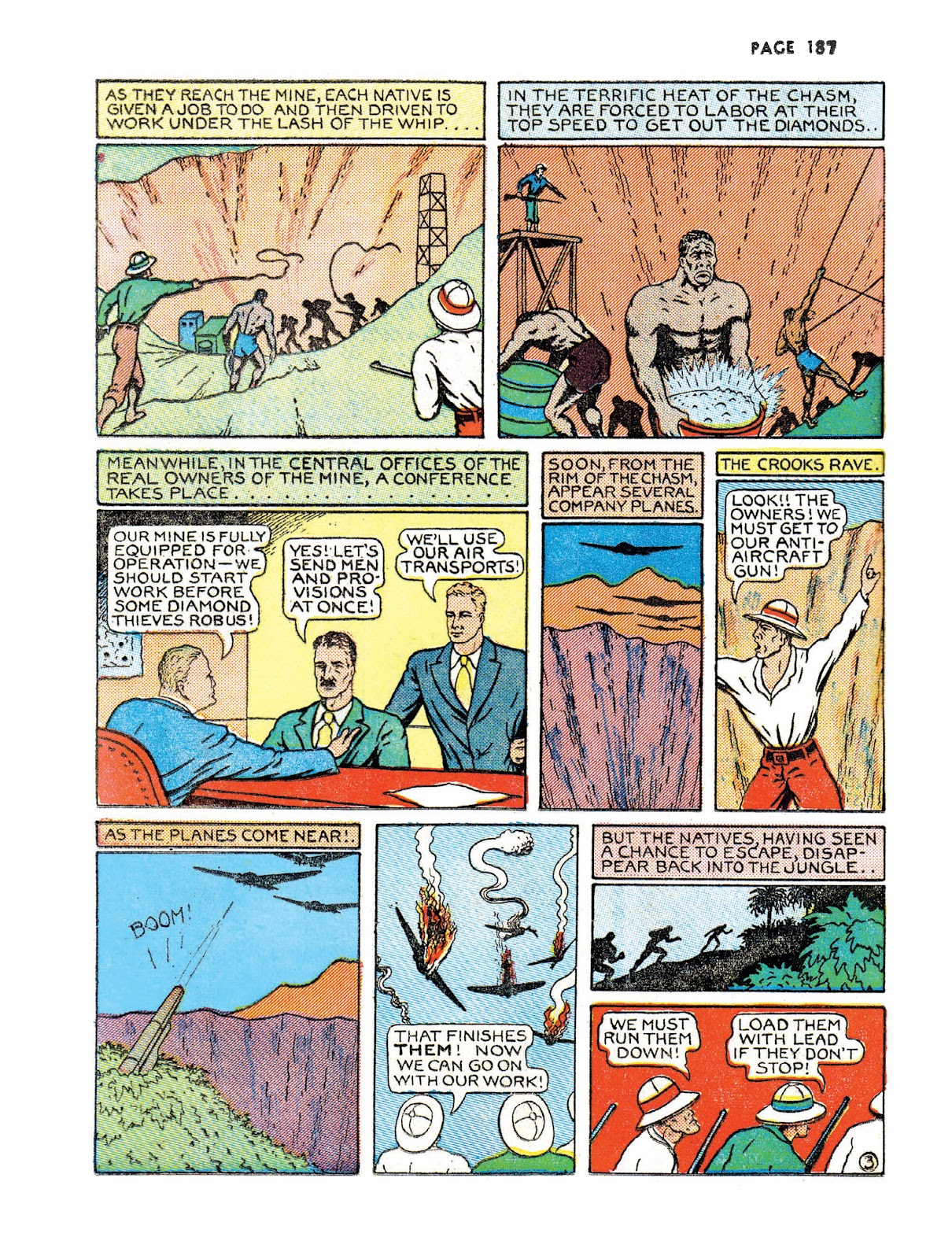 Turn Loose Our Death Rays and Kill Them All!: The Complete Works of Fletcher Hanks issue TPB (Part 3) - Page 19