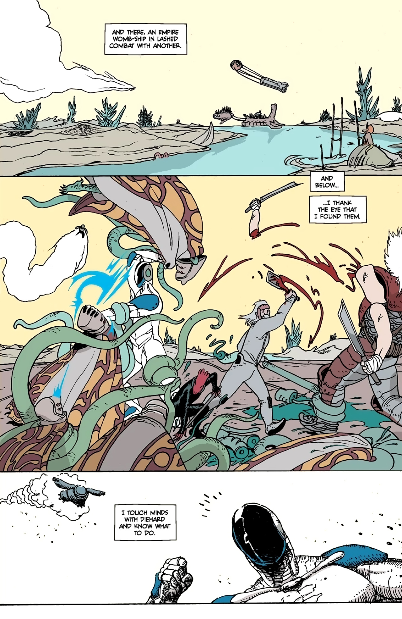 Read online Prophet comic -  Issue #30 - 20