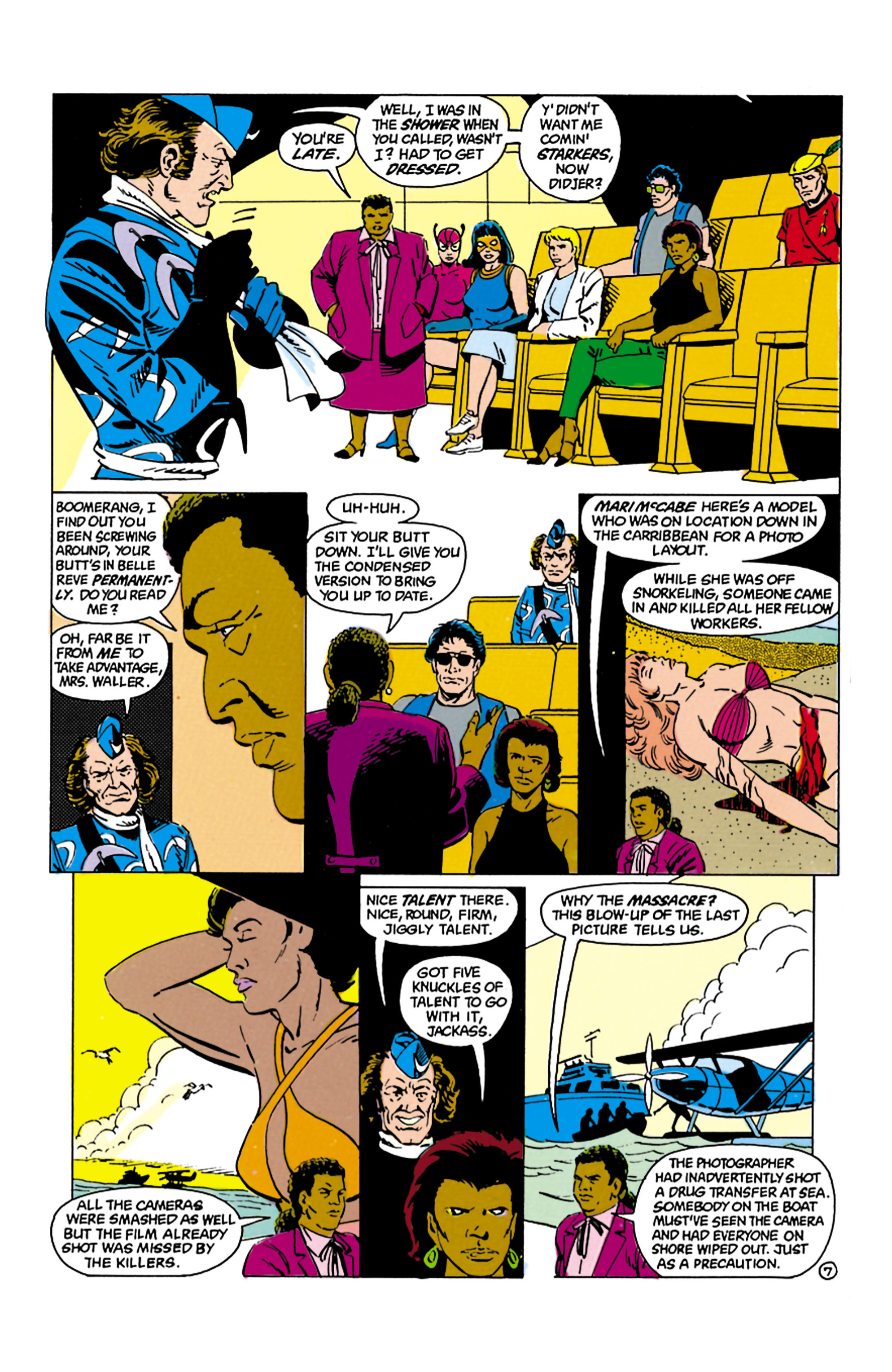 Read online Suicide Squad (1987) comic -  Issue #11 - 8