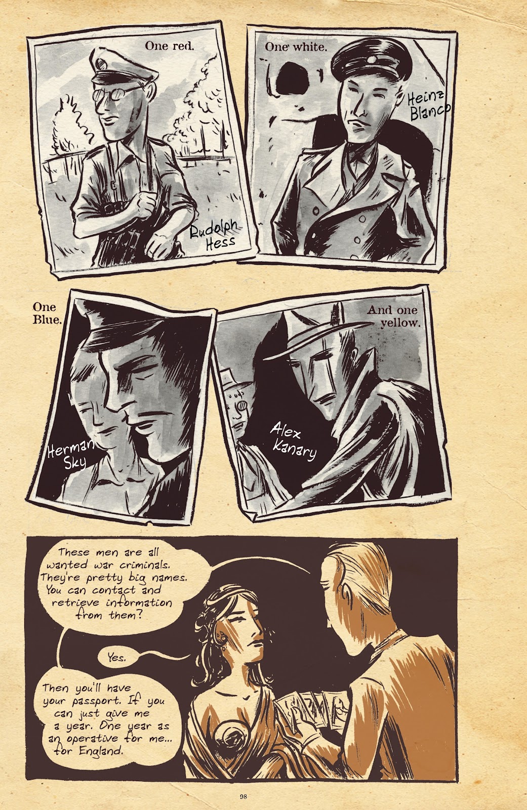 Super Spy (2023) issue TPB (Part 1) - Page 95