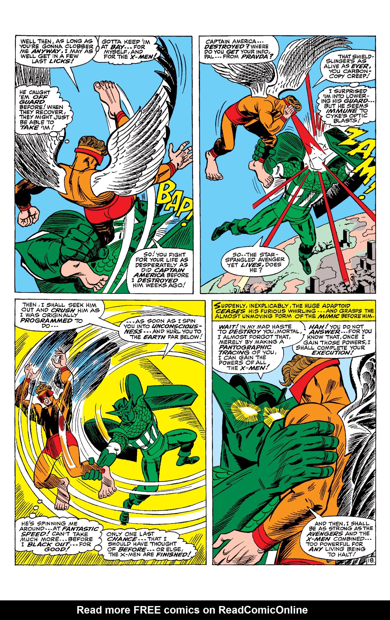 Read online Marvel Masterworks: The X-Men comic -  Issue # TPB 3 (Part 2) - 68