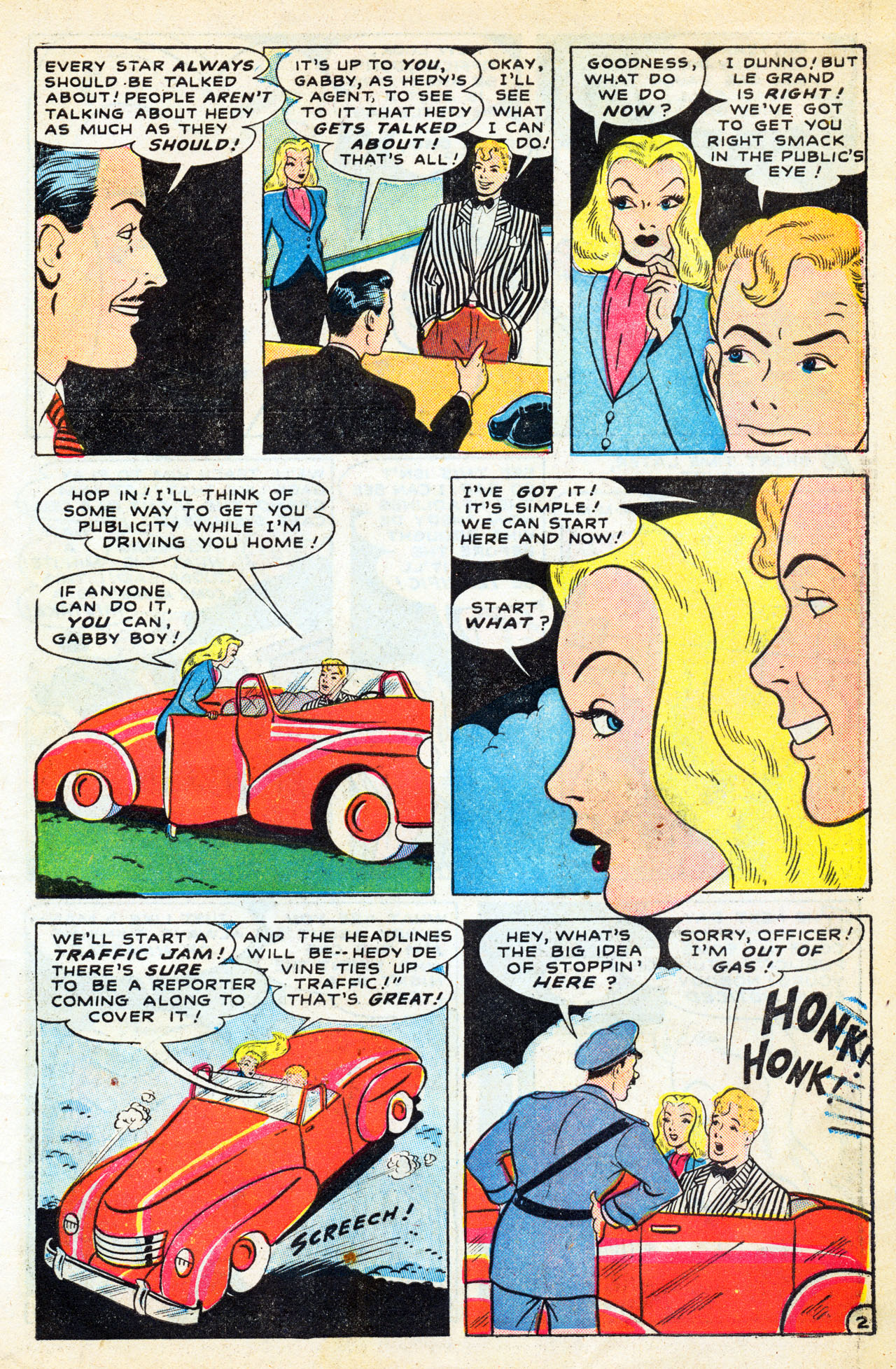 Read online Hedy De Vine Comics comic -  Issue #29 - 45