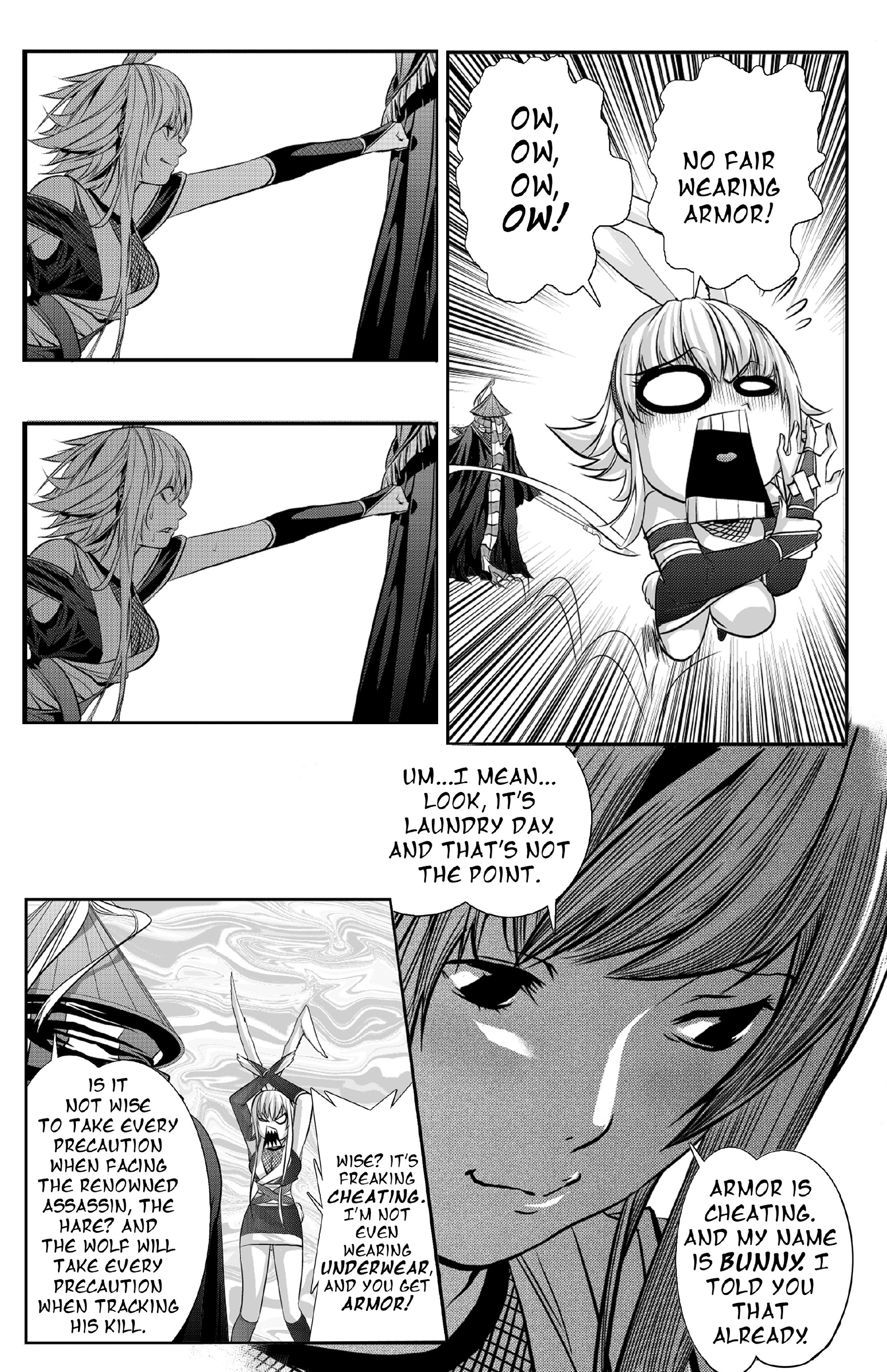 Read online Blade Bunny Vol.1 comic -  Issue #2 - 4