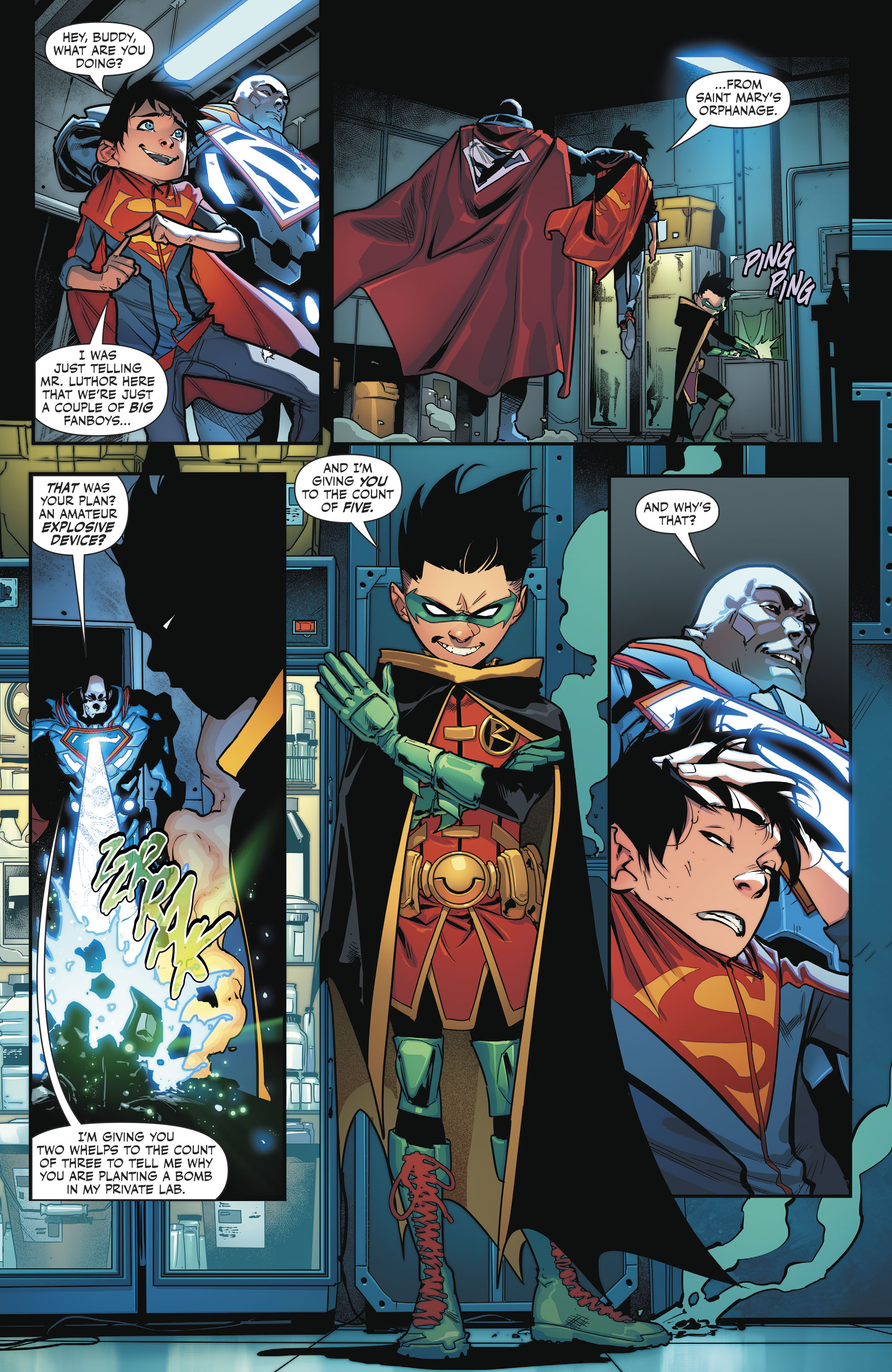 Read online Super Sons comic -  Issue #2 - 12