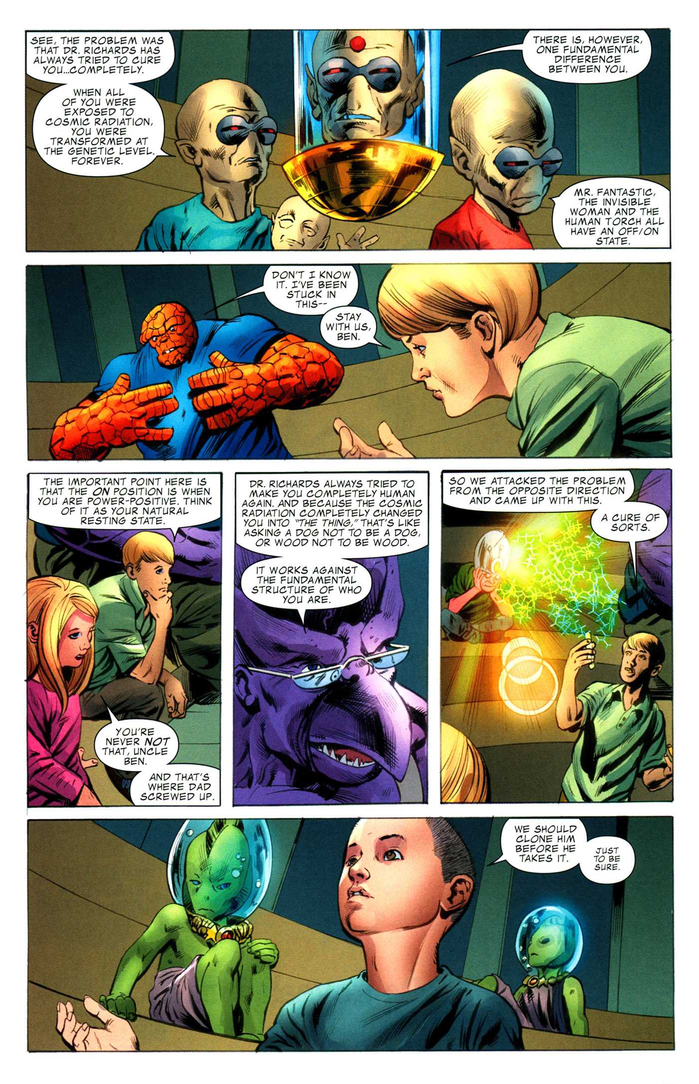 Read online Fantastic Four By Jonathan Hickman Omnibus comic -  Issue # TPB 1 (Part 1) - 254