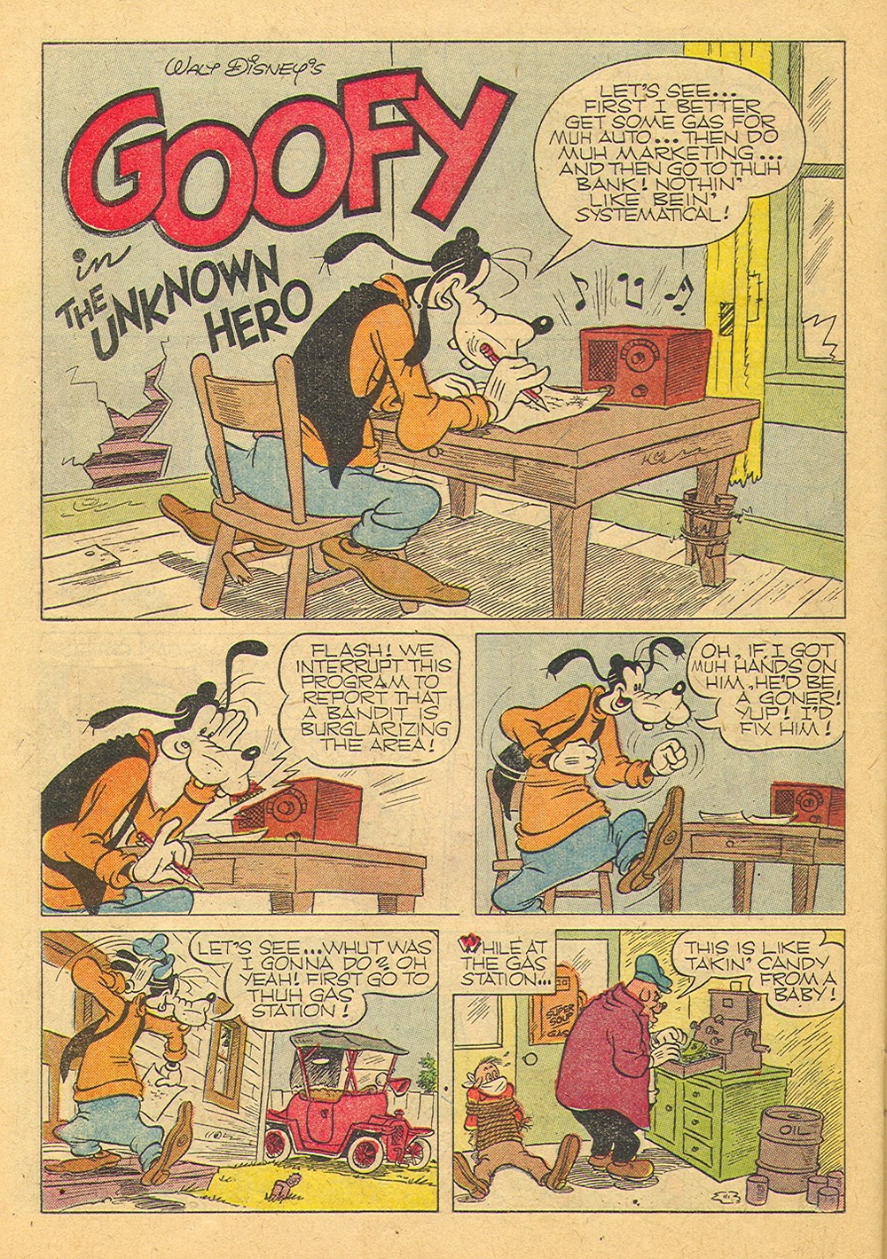 Read online Four Color Comics comic -  Issue #952 - 26