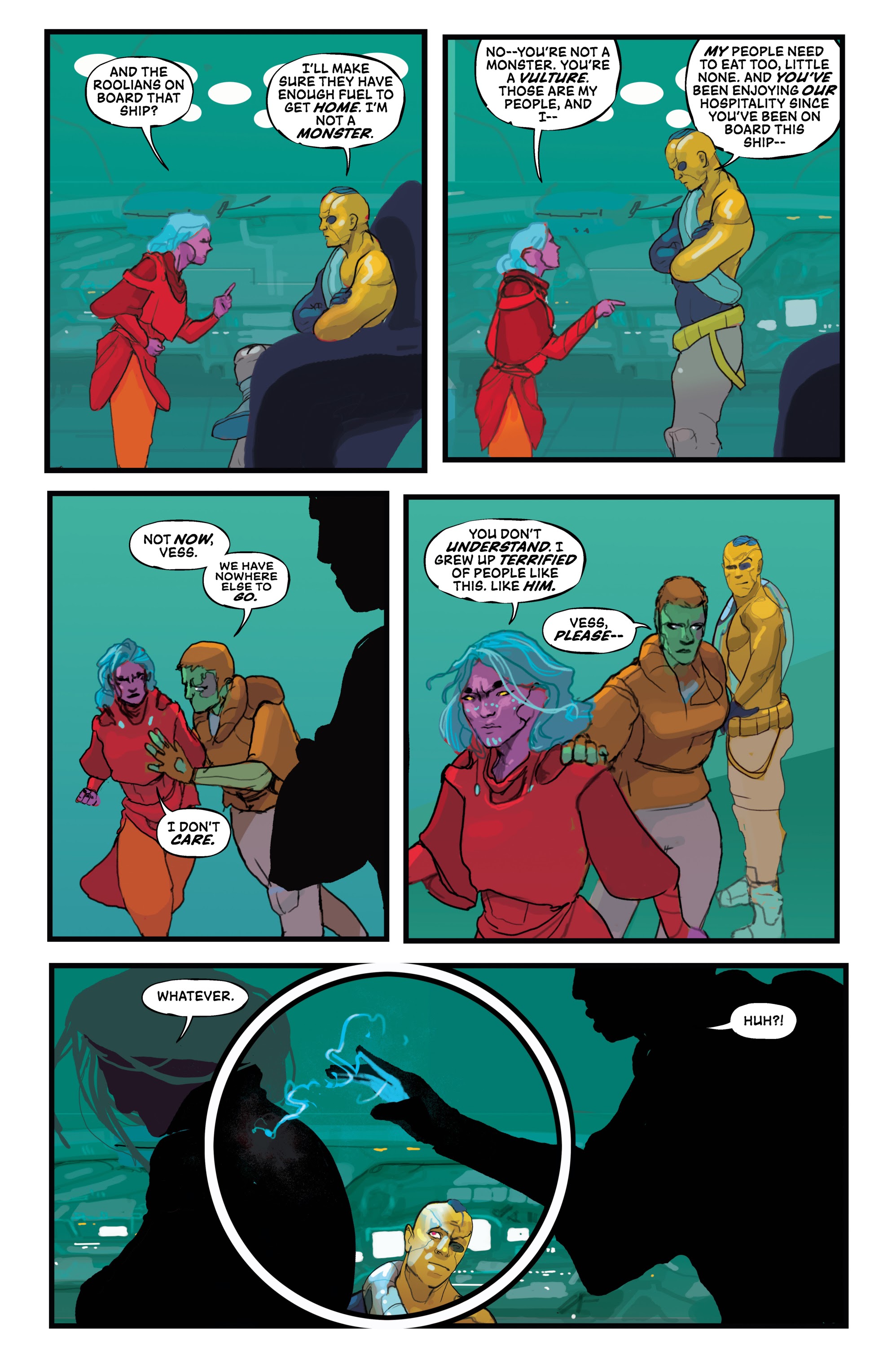 Read online Invisible Kingdom comic -  Issue # _TPB 2 - 41