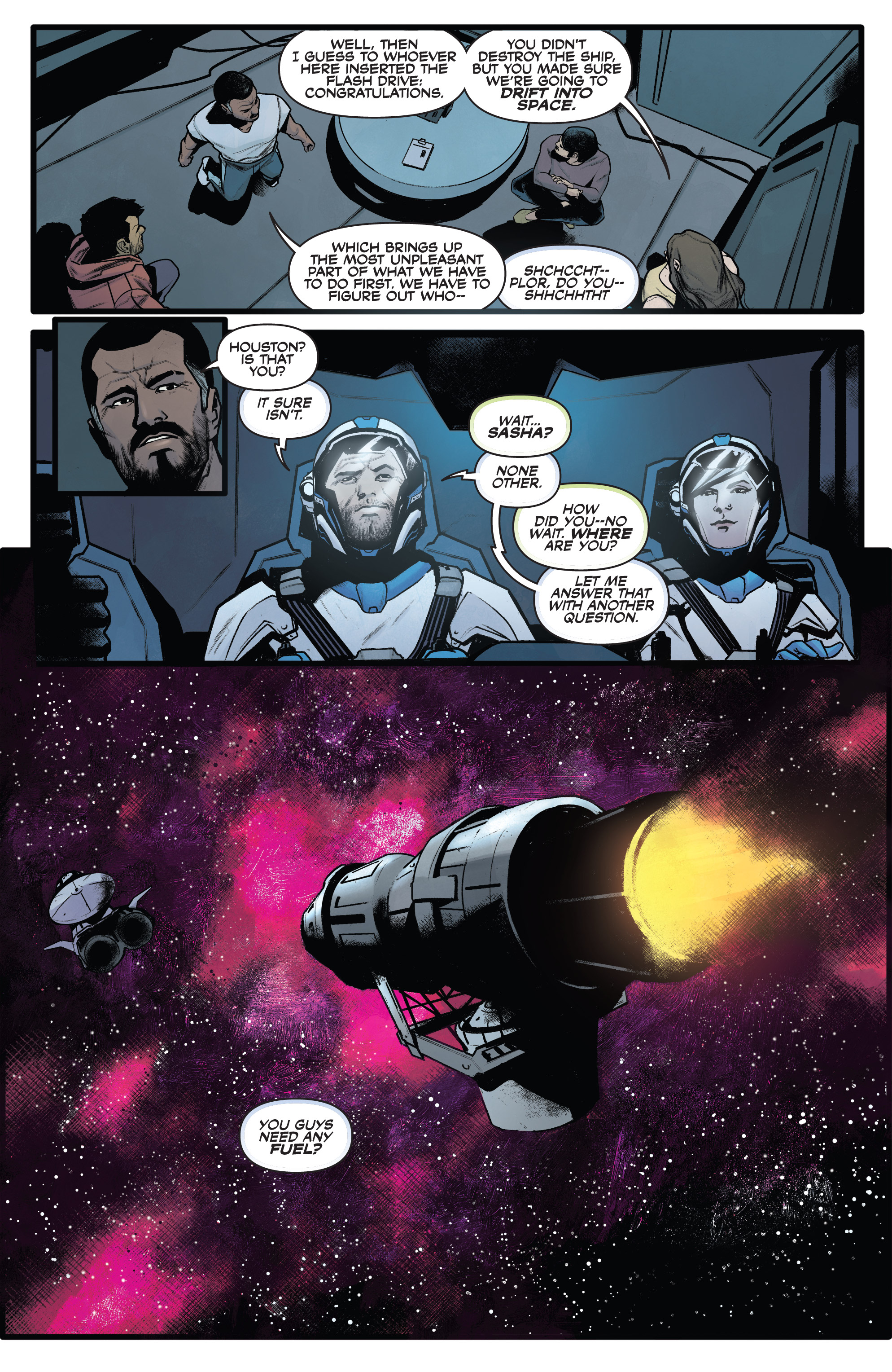 Read online The Last Space Race comic -  Issue #5 - 19